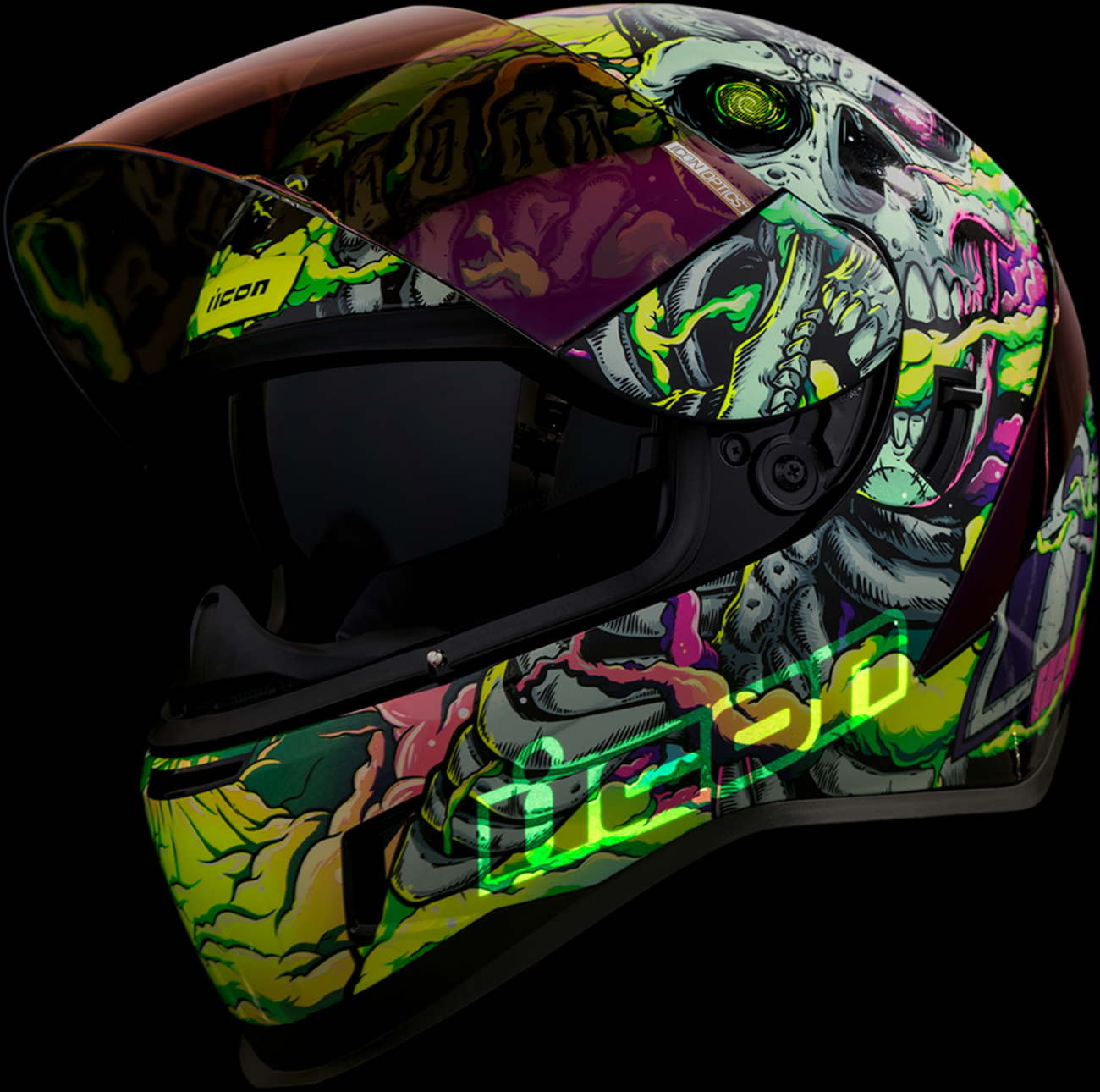 Icon Airform Hippie Dippy Helmet | FortNine