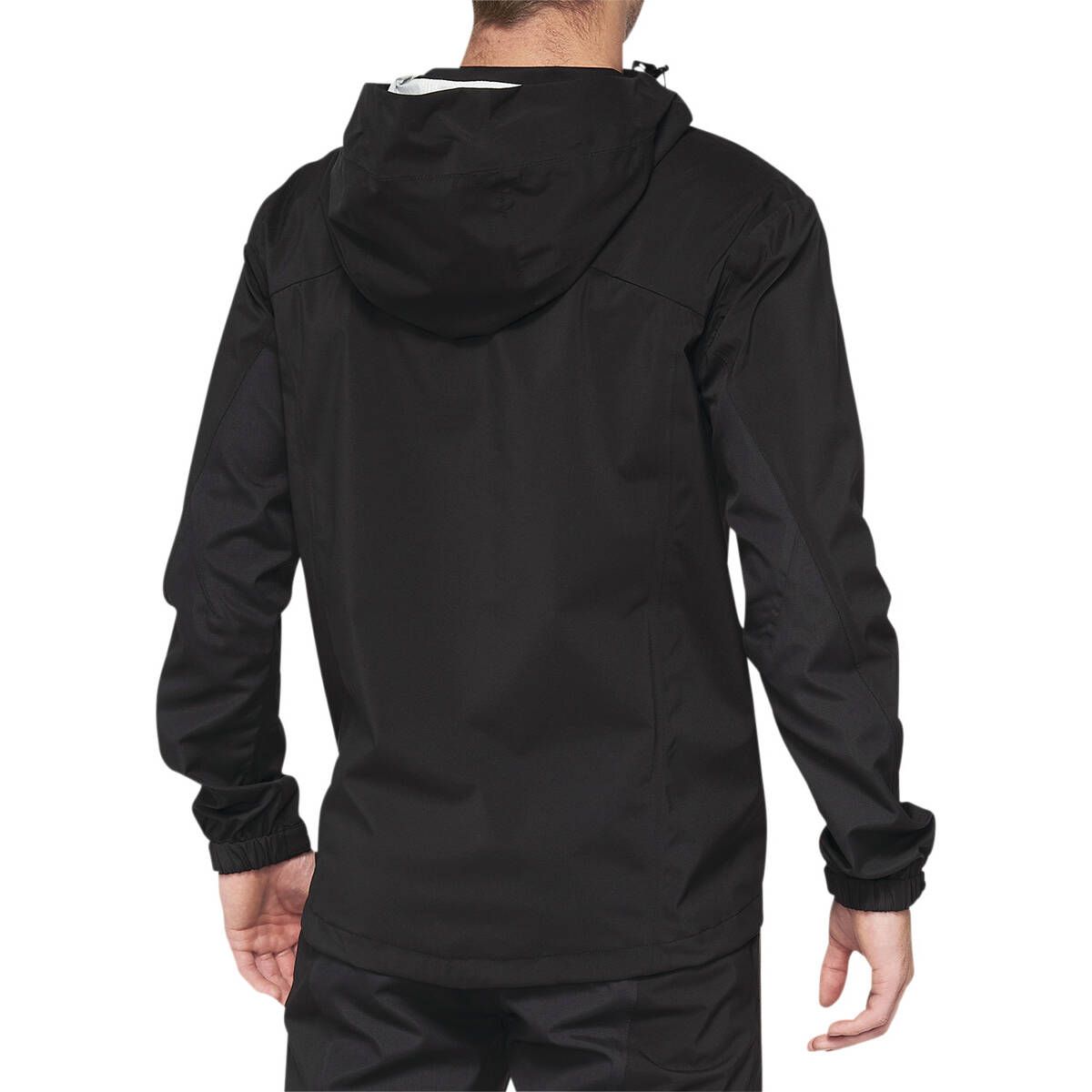 100 Percent Hydromatic MTB Jacket Black S