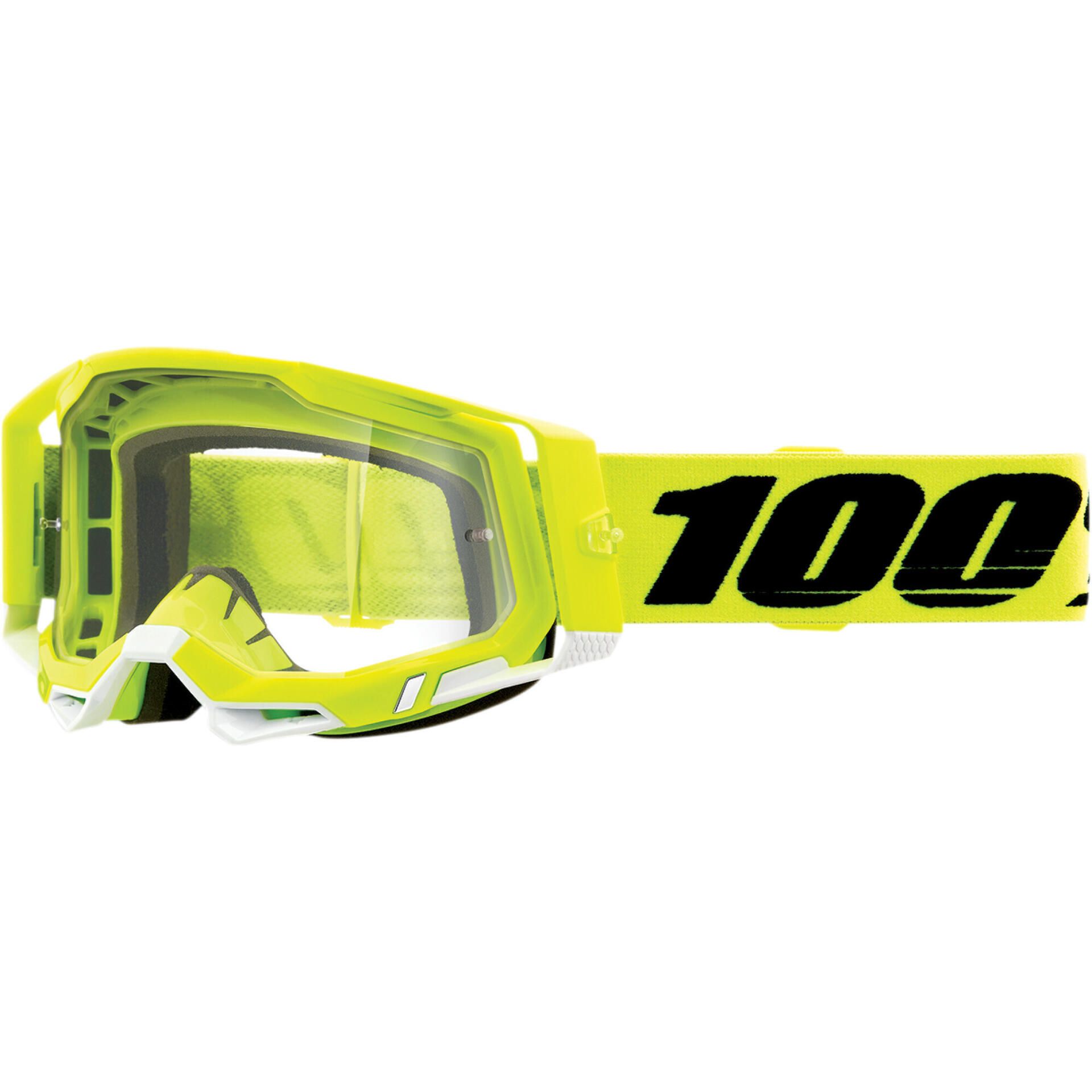 100 Percent Racecraft 2 Goggles Clear Lens FortNine Canada