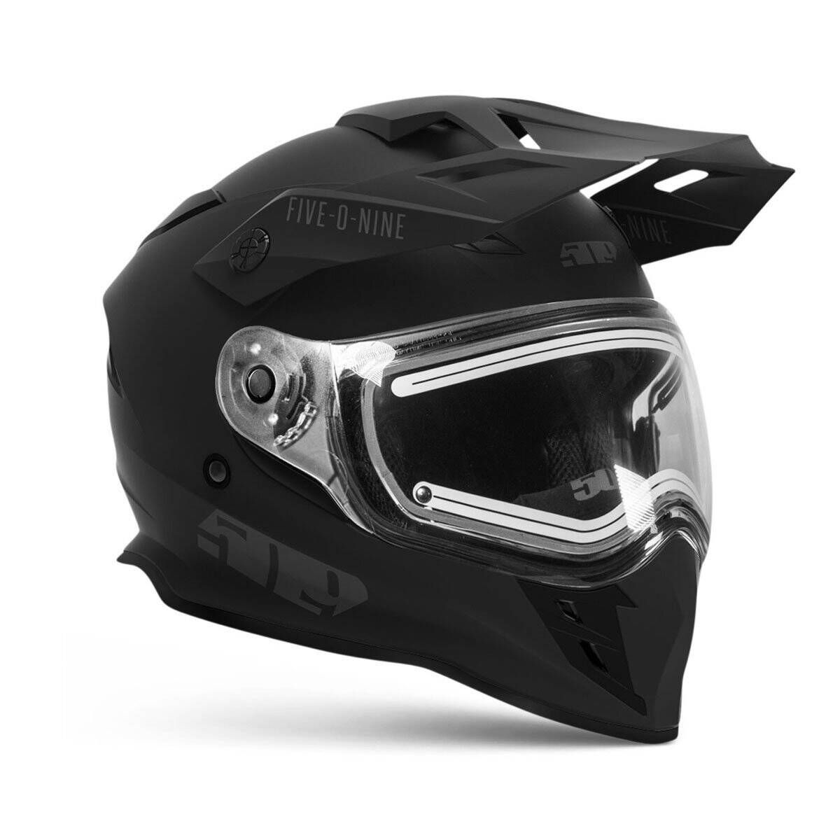 509 Delta R3L Ignite Snow Helmet with Electric Shield | FortNine 