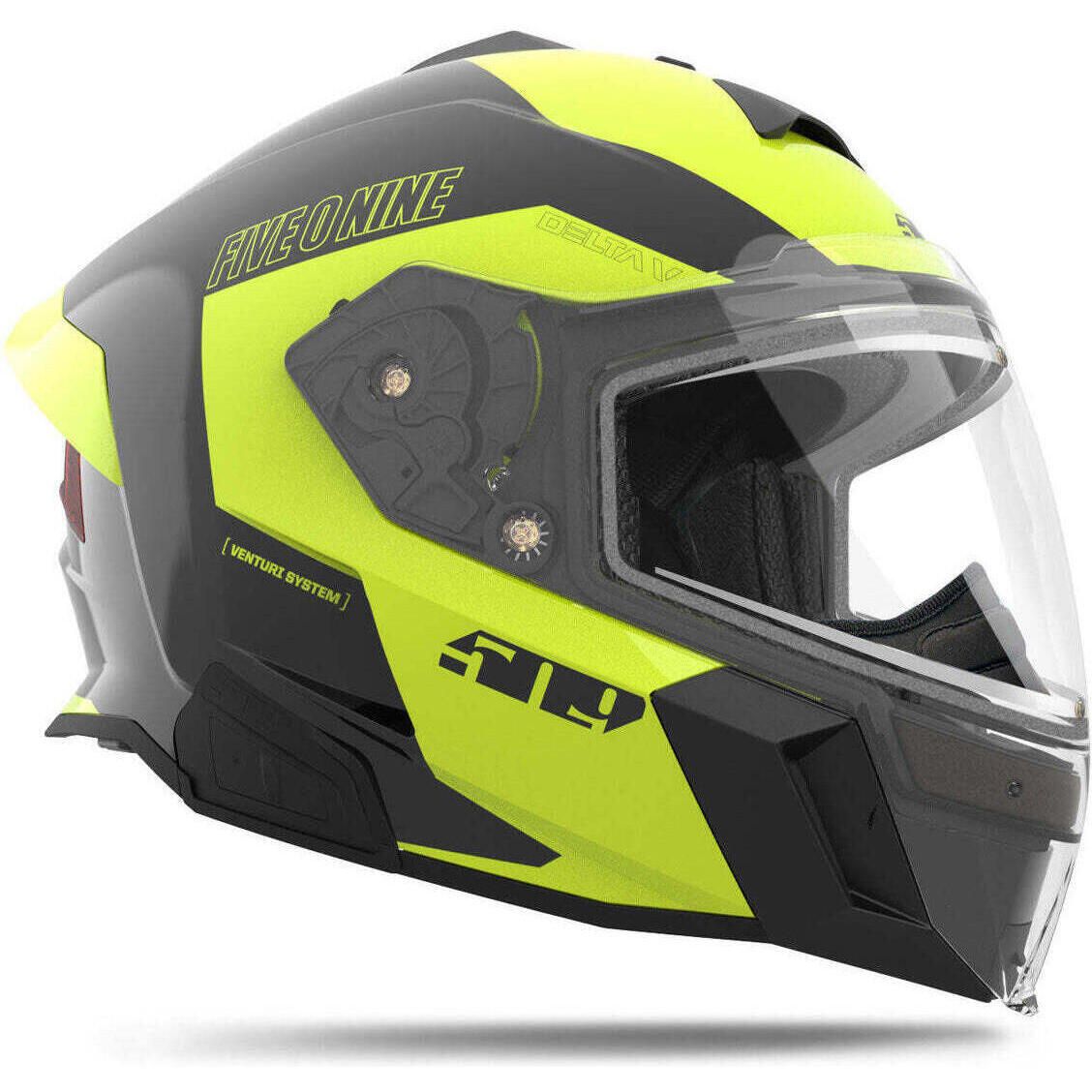 509 Delta V Commander Snow Helmet with Electric Shield | FortNine