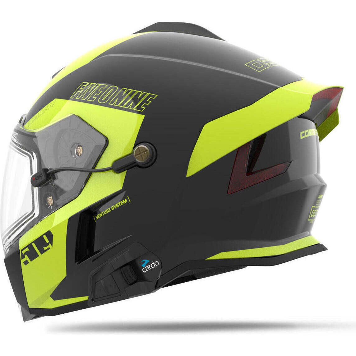 509 Delta V Commander Snow Helmet with Electric Shield | FortNine