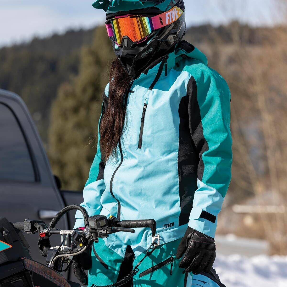 509 Womens Allied Insulated Monosuit | FortNine Canada 509 Womens Allied Insulated Monosuit | FortNine Canada