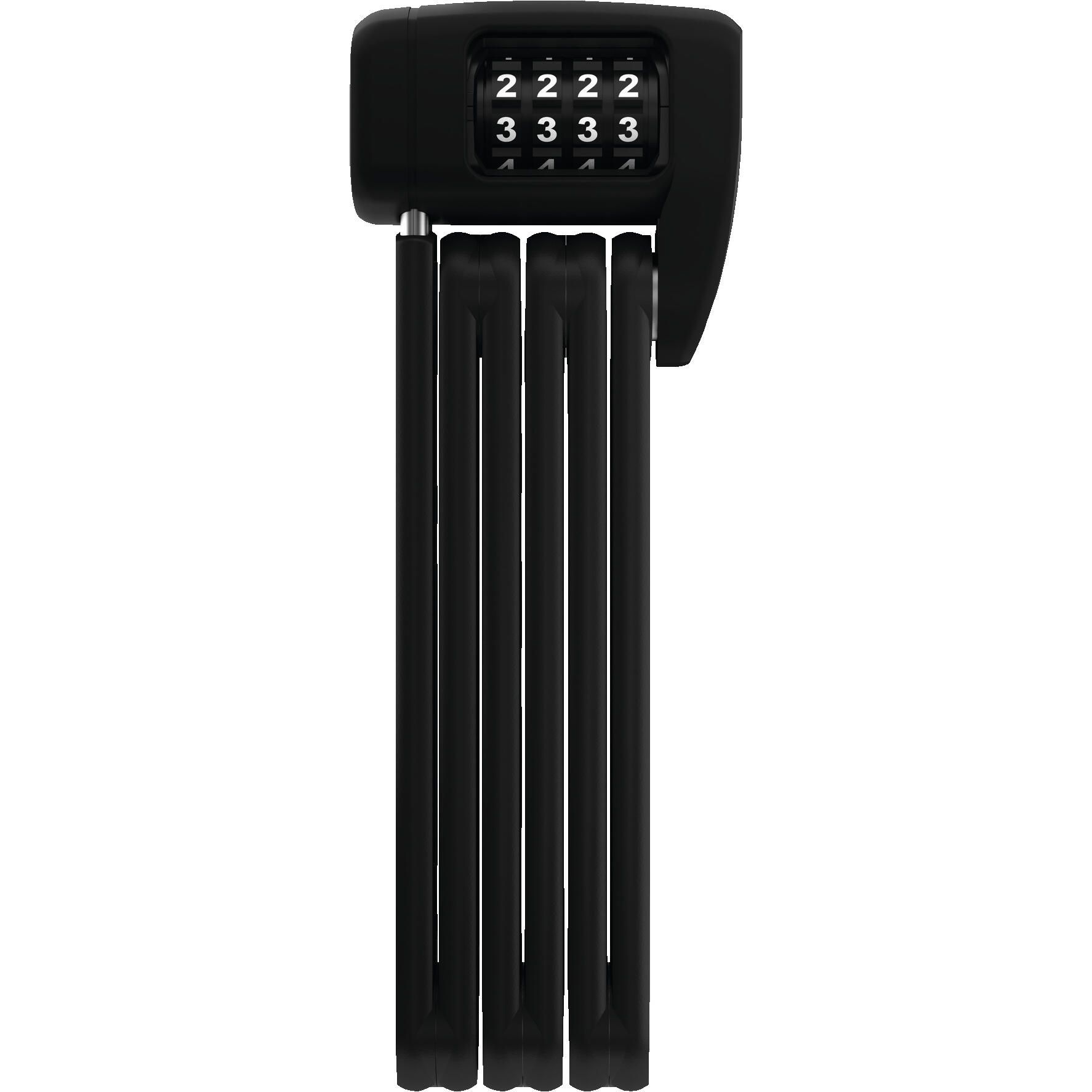 【未使用】 ABUS BORDO LITE 6055C/85 ブラック Abus Bordo Lite 6055C Folding Lock | FortNine