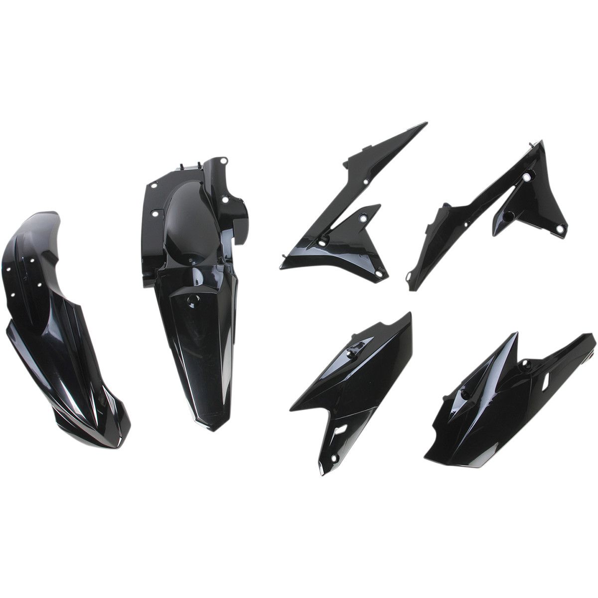 Acerbis Plastic Kit Black - 2040960001 | FortNine Canada