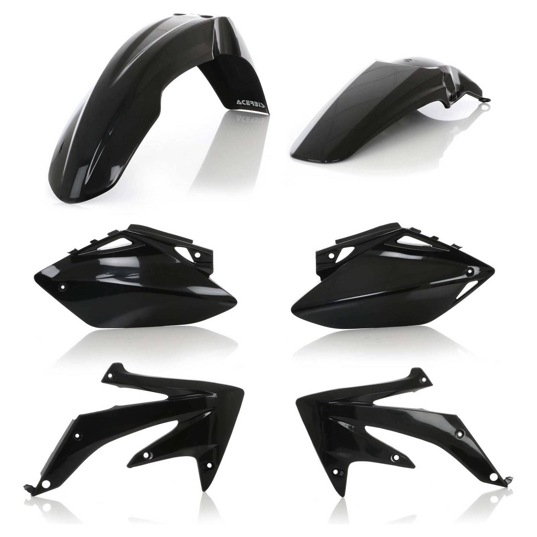KIT PLASTICHE SUZUKI RMZ 450 08-12 ACERBIS STANDARD