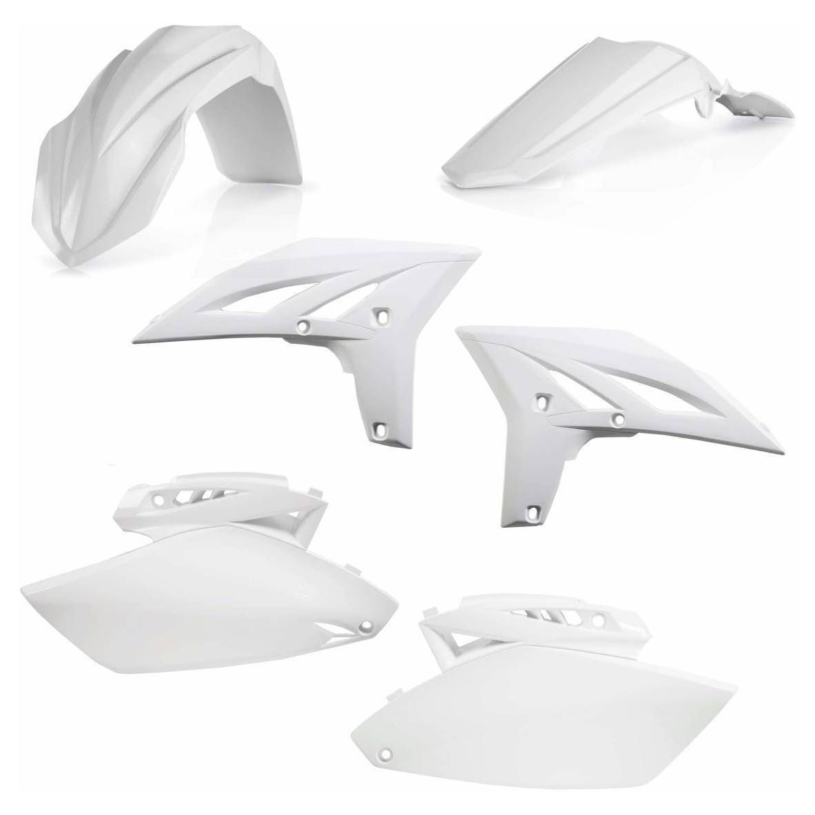 Acerbis Plastic Kit White - 2171890002 | FortNine
