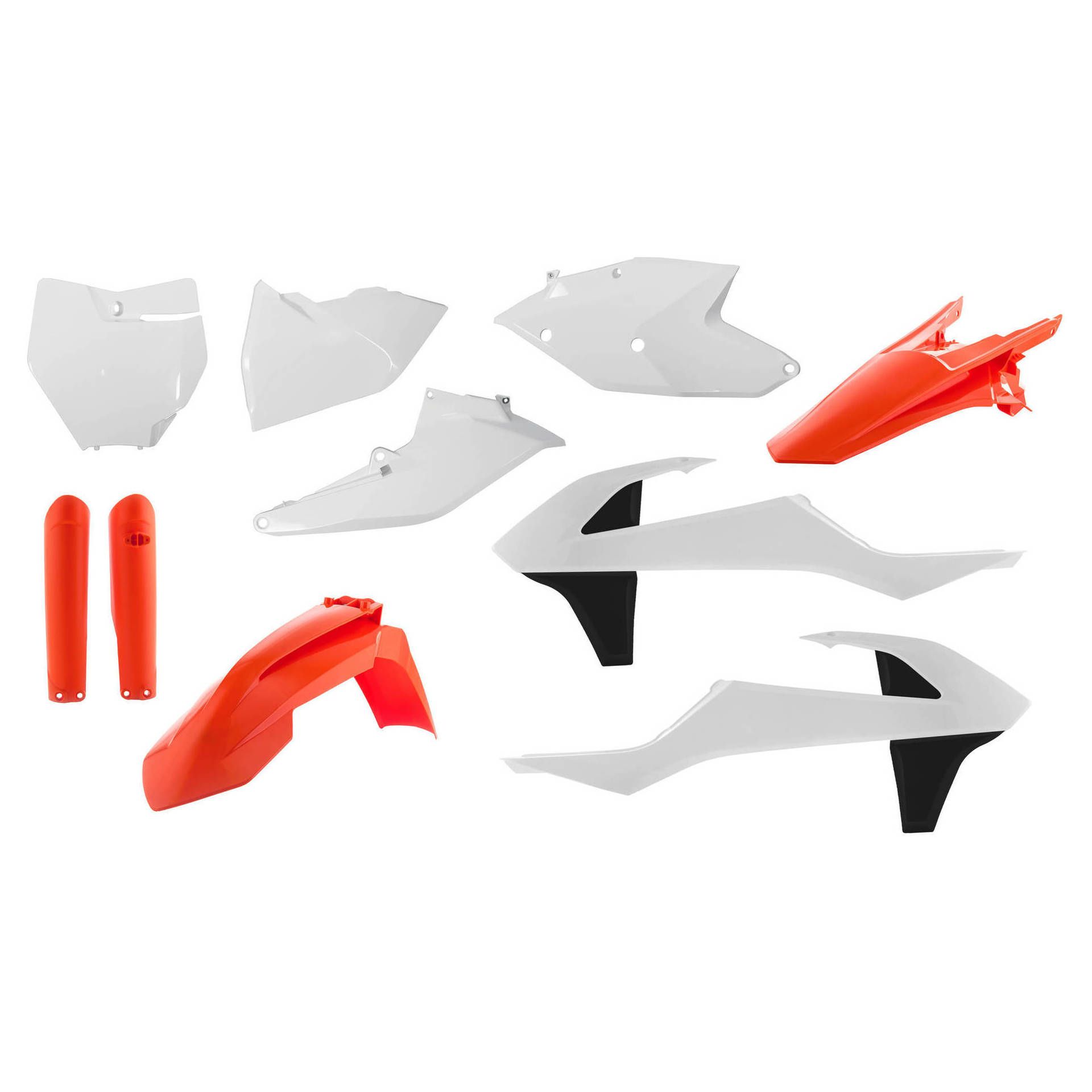 Acerbis Full Plastic Kit KTM Factory 16/Original 17 - 2421064618