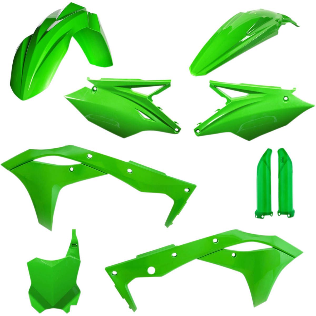 衛生日用品 RT-65988 Acerbis Full Plastic Kit Green - 2685820006 | FortNine