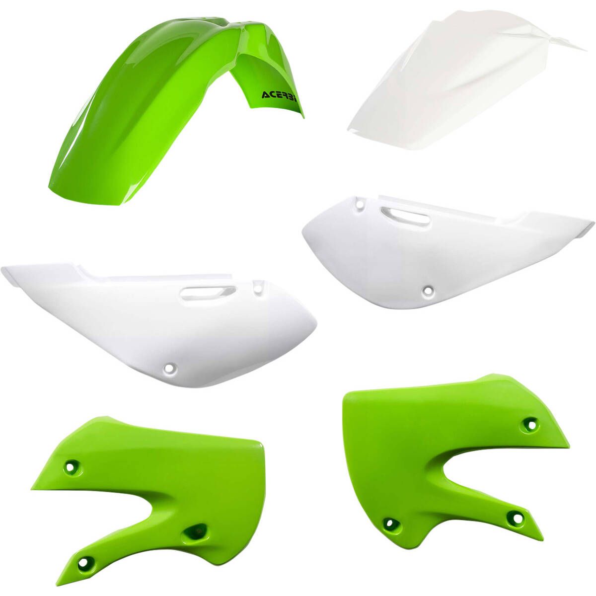 Acerbis Plastic Kit Original Green 20 - 2041076812 | FortNine