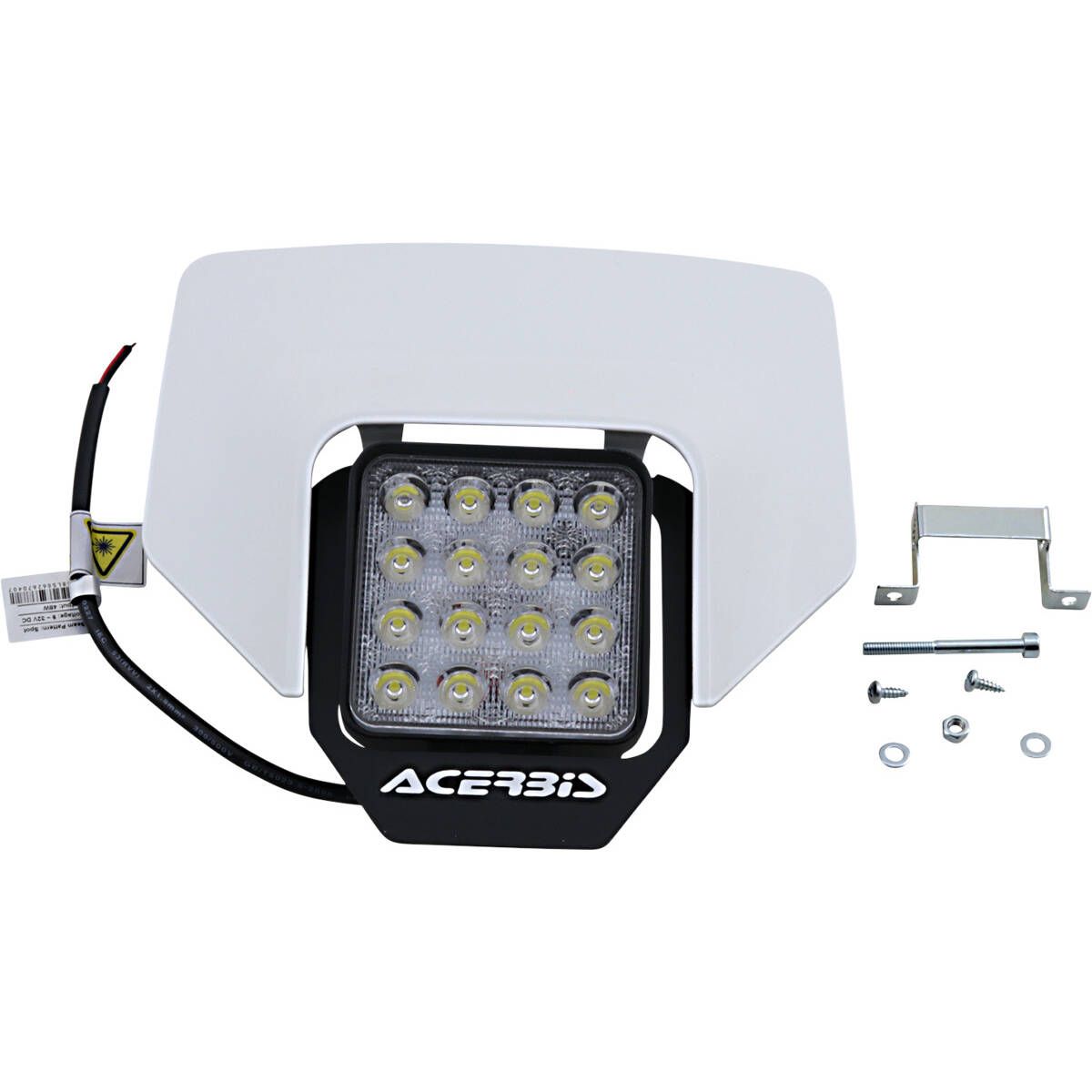 Acerbis VSL Headlight White - 2780480002 | FortNine