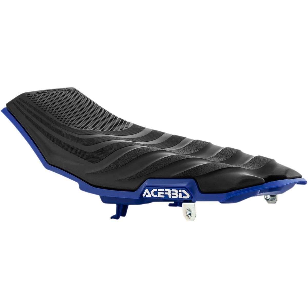 Acerbis X-Seat Black/Blue - 2734890001 | FortNine