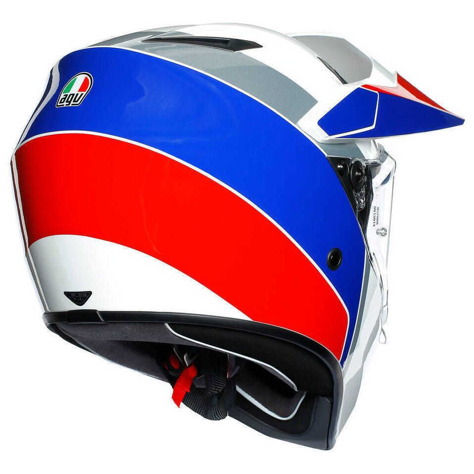ストへ】 AGV AX9 ATLANTE WHITE/BLUE/RED アトランテ マルチパーパス ヘルメット 二輪用品店 MOTOSTYLE  通販 PayPayモール パーパスモ