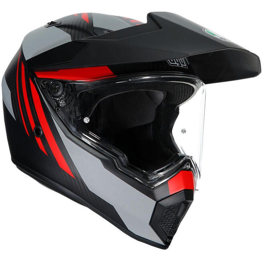 AGV AX9 carbon size ＸＬ AGV AX9 Carbon Dual Sport Helmet - Revco.ca