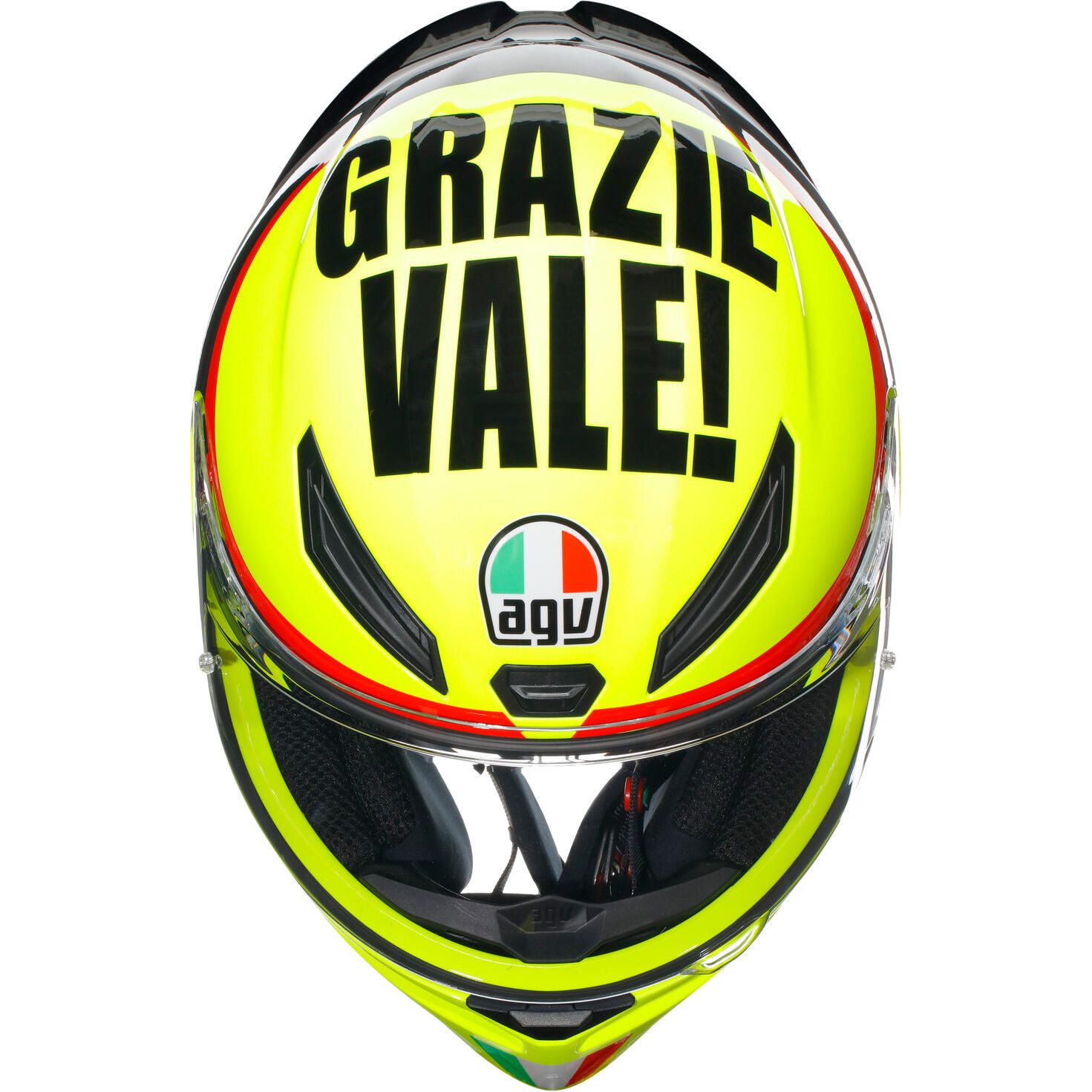【芝犬】AGV K-1 S GRAZIE VALE ヘルメット Lサイズ AGV K1 S Grazie Vale Helmet | FortNine Canada