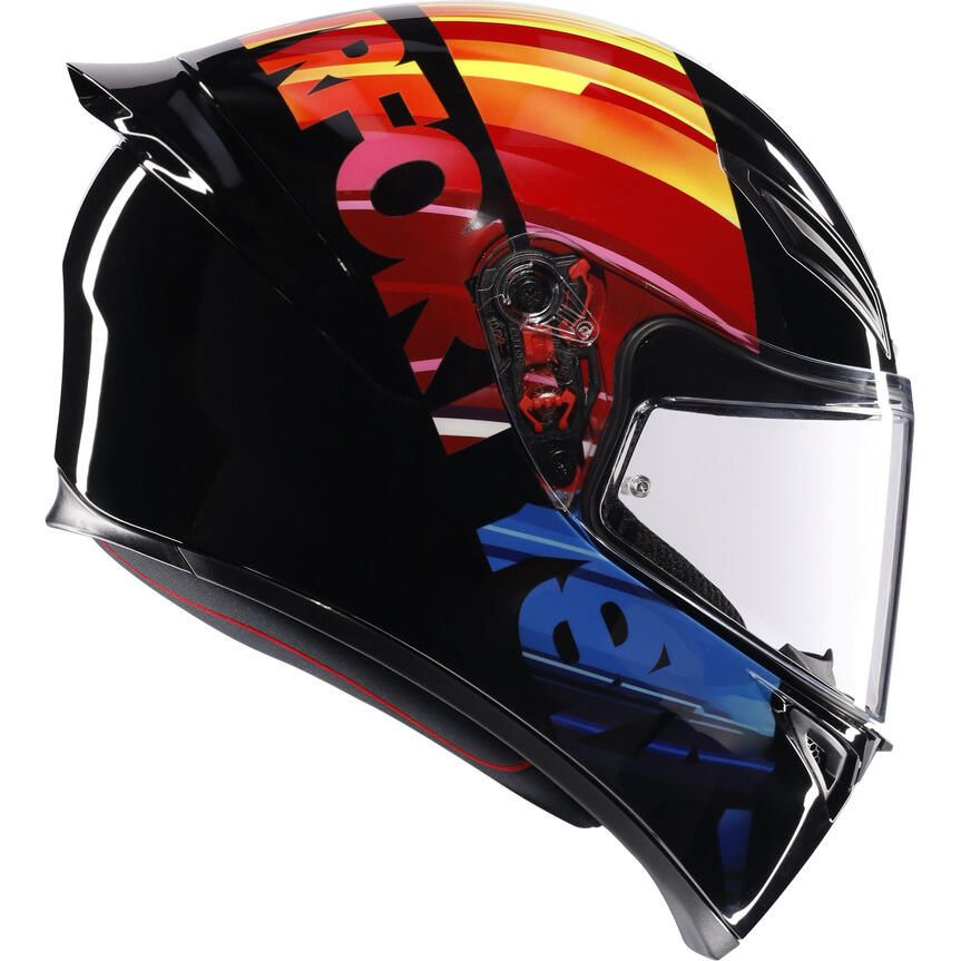 AGV K1 TRACK 46 Sサイズ K1 - TRACK 46 | AGV Helmets Australia