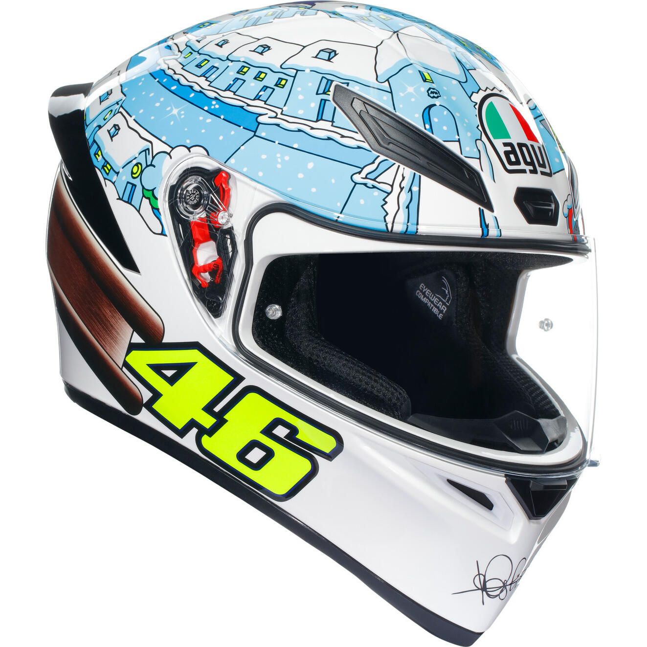 AGV K1 S Rossi Winter Test 2017 Helmet | FortNine