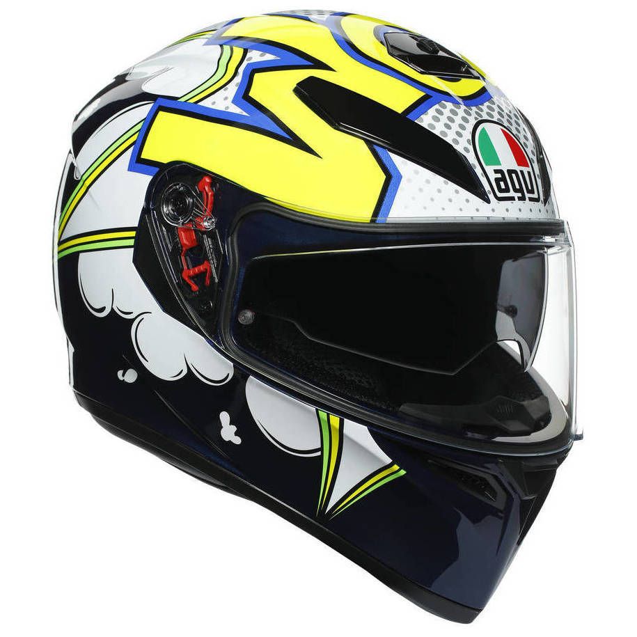 AGV K3 SV Bubble Helmet FortNine - Main Image