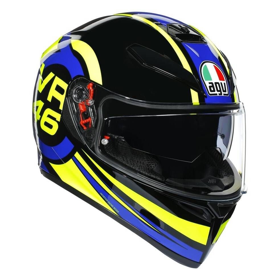 AGV K3 SV Max Ride 46 Helmet | FortNine