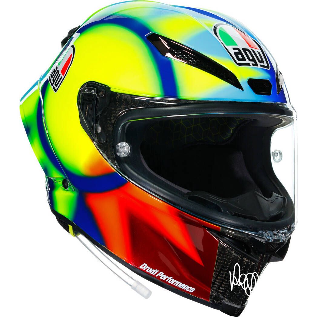 AGV Pista GP RR Soleluna 2021 Helmet | FortNine