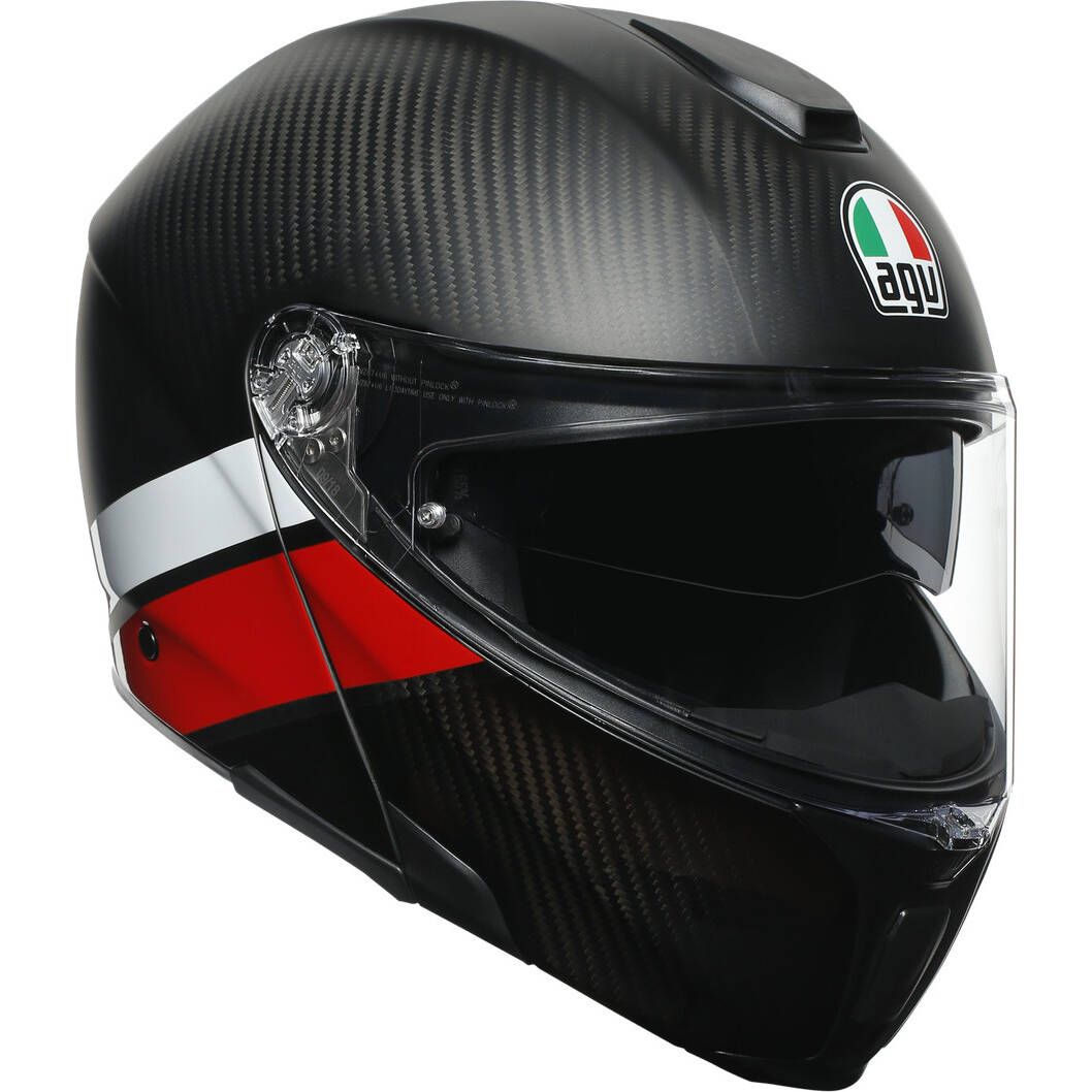AGV Sportmodular Carbon Layer Helmet FortNine