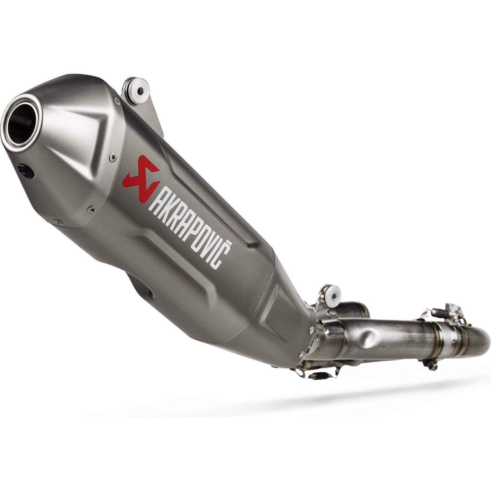 Akrapovic Evolution Line Full System Exhaust - S-Y2MET17-FDHLTA