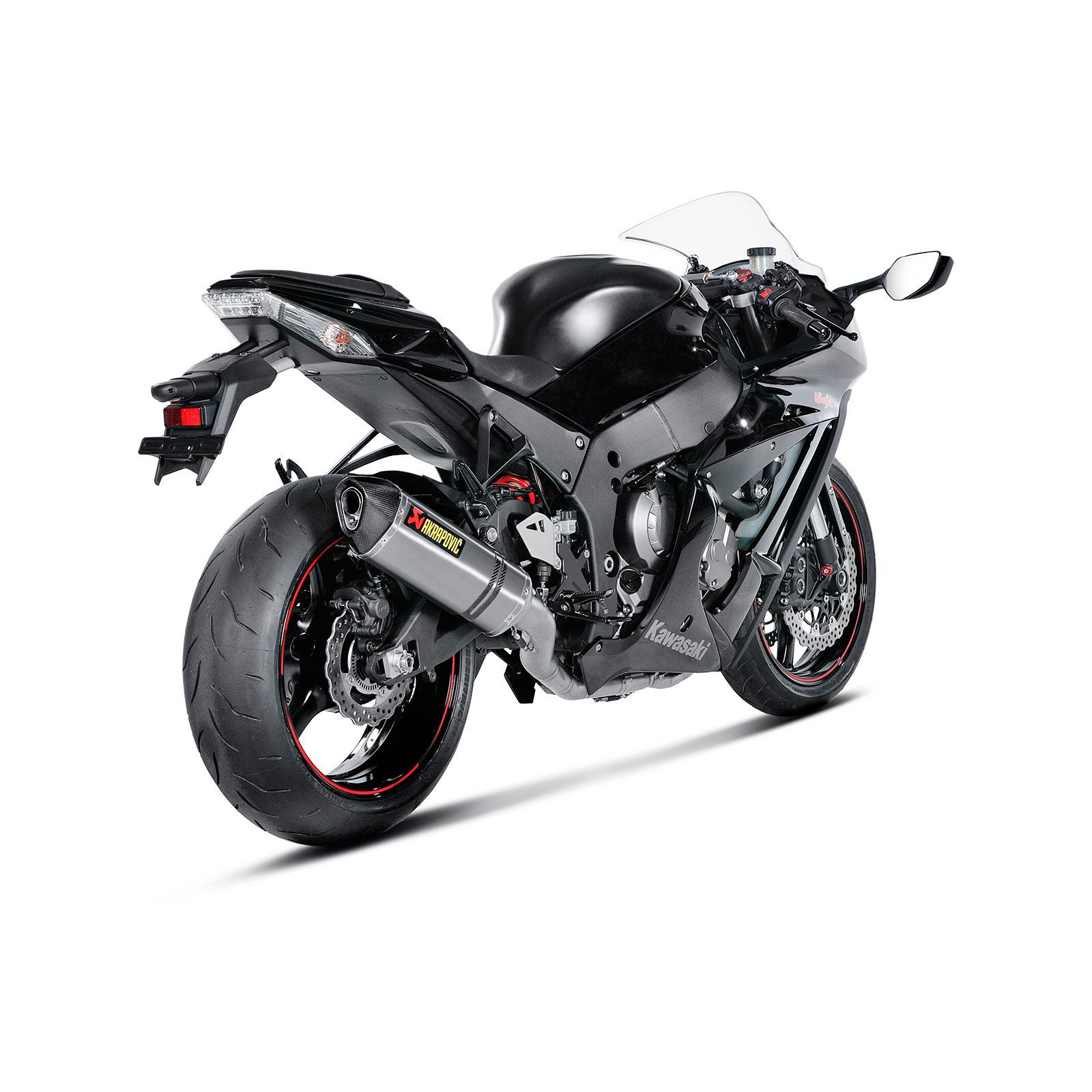 akky Akrapovic Racing Line Carbon Full Exhaust '23- Kawasaki ZX