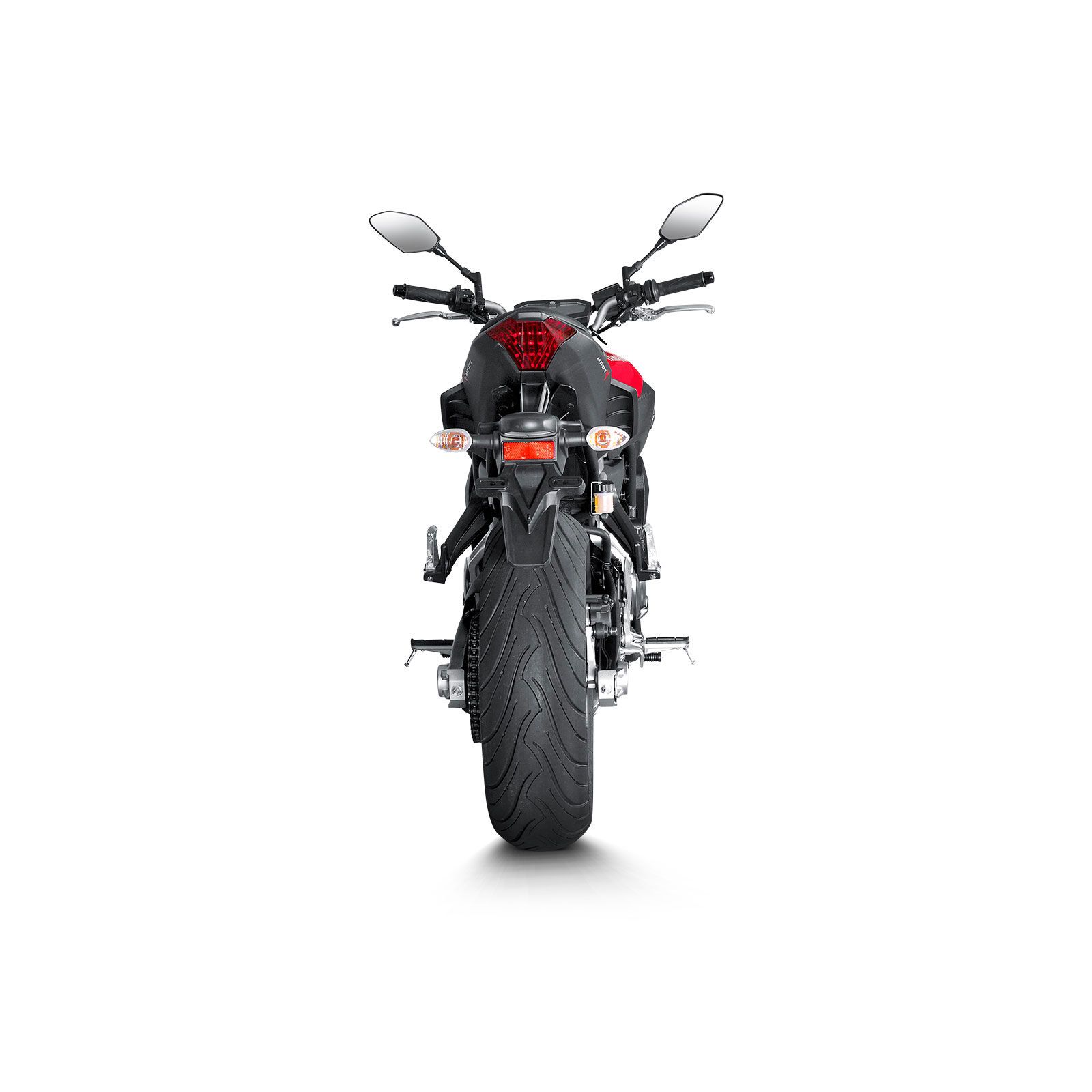 Akrapovic Racing Line Full System Exhaust Hexagonal Muffler