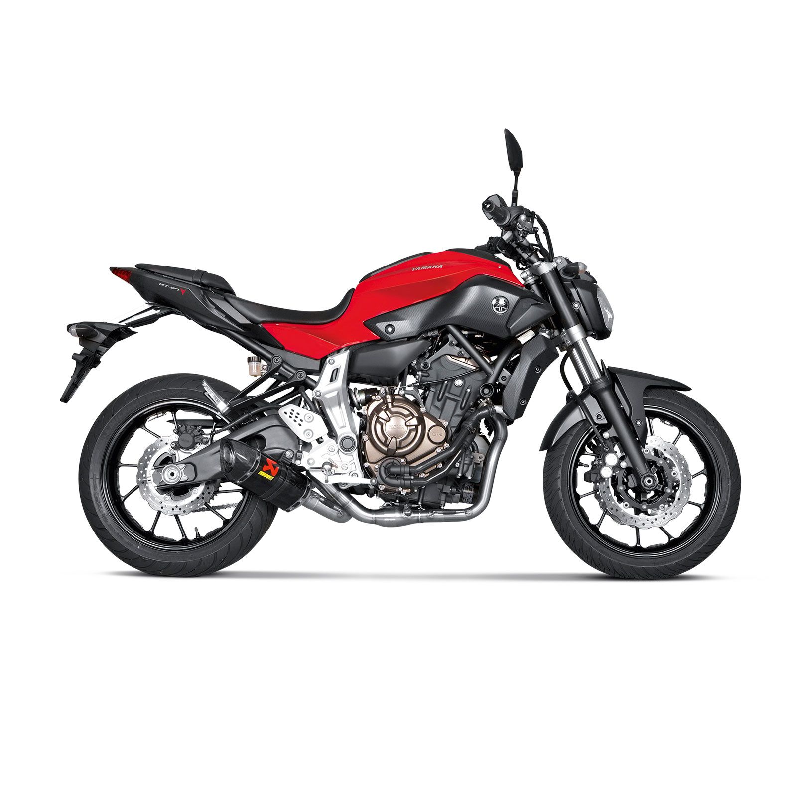 Akrapovic Racing Line Full System Exhaust Hexagonal Muffler