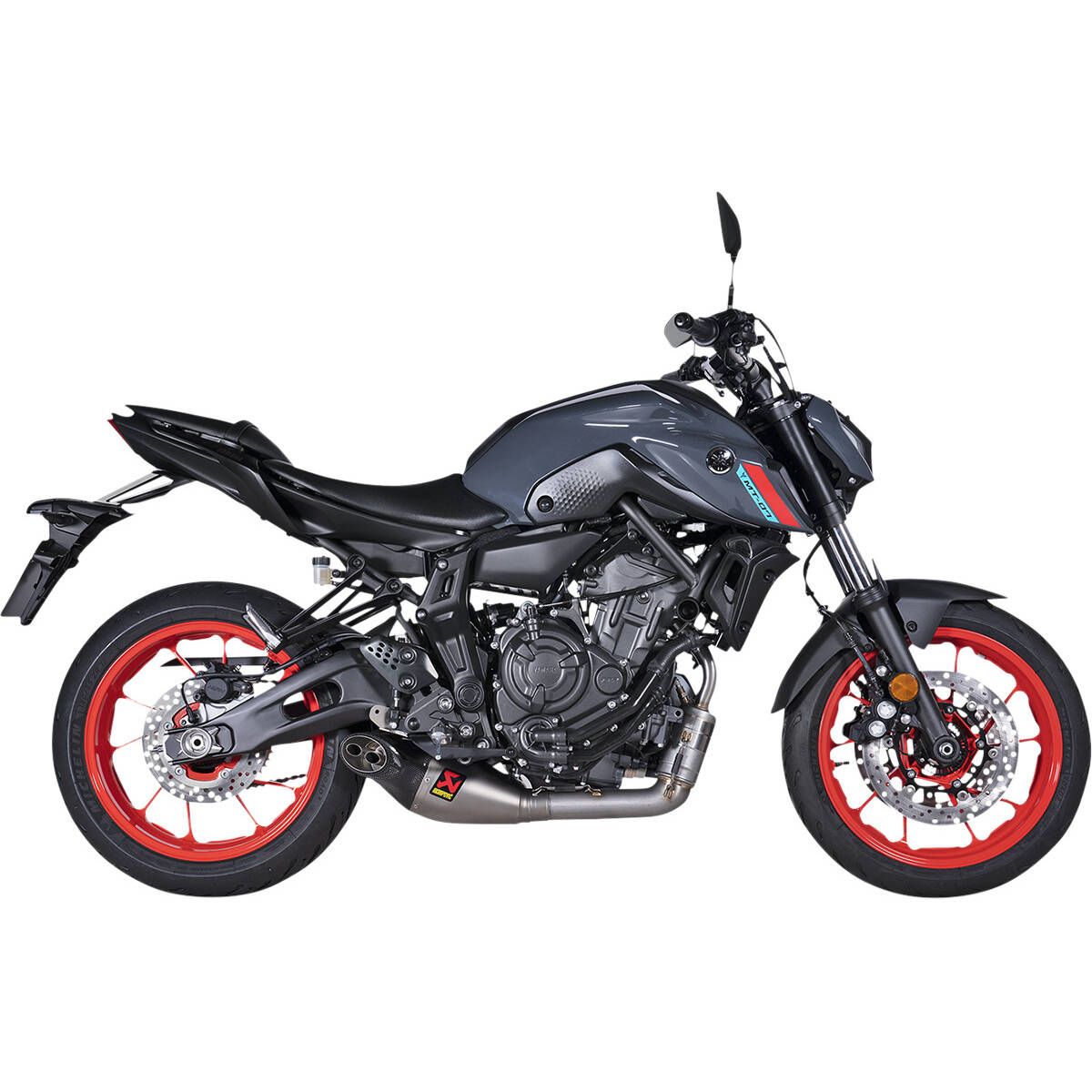 Akrapovic Racing Line Full System Exhaust - S-Y7R8-HEGEHT | Yamaha MT-07  2021