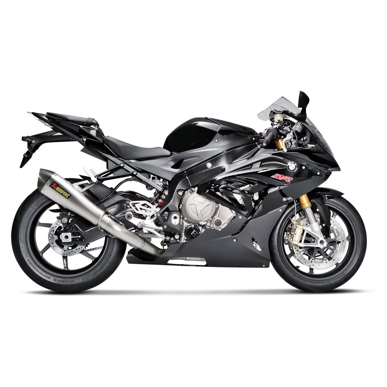  S1000RR Akrapovicチタンフルエキ 2010〜2018 Akrapovic Racing Line Full System Exhaust - S-B10R3-CZT | BMW
