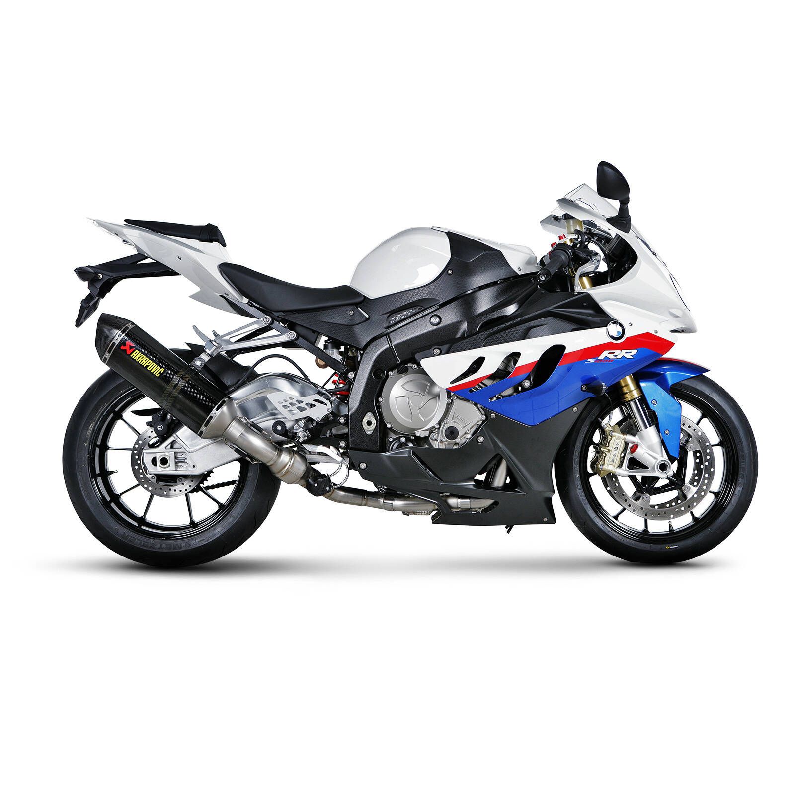 Akrapovic Racing Line Full System Exhaust Hexagonal Muffler