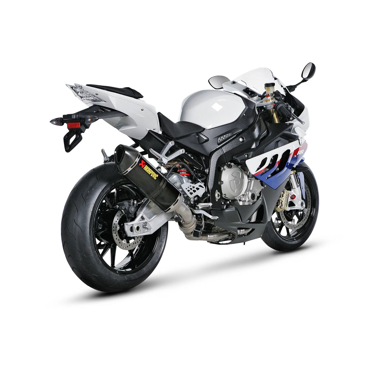 BMW S1000RR Akrapovicチタンフルエキ 2010〜2018 Akrapovic Racing Line Full System Exhaust Hexagonal Muffler