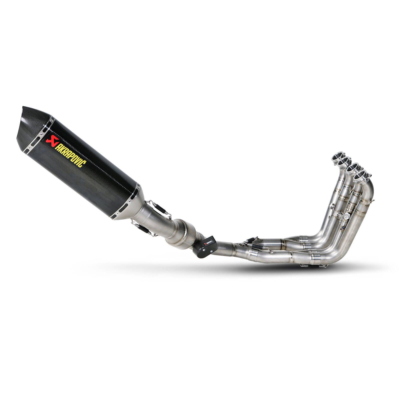 Akrapovic Racing Line Full System Exhaust Hexagonal Muffler