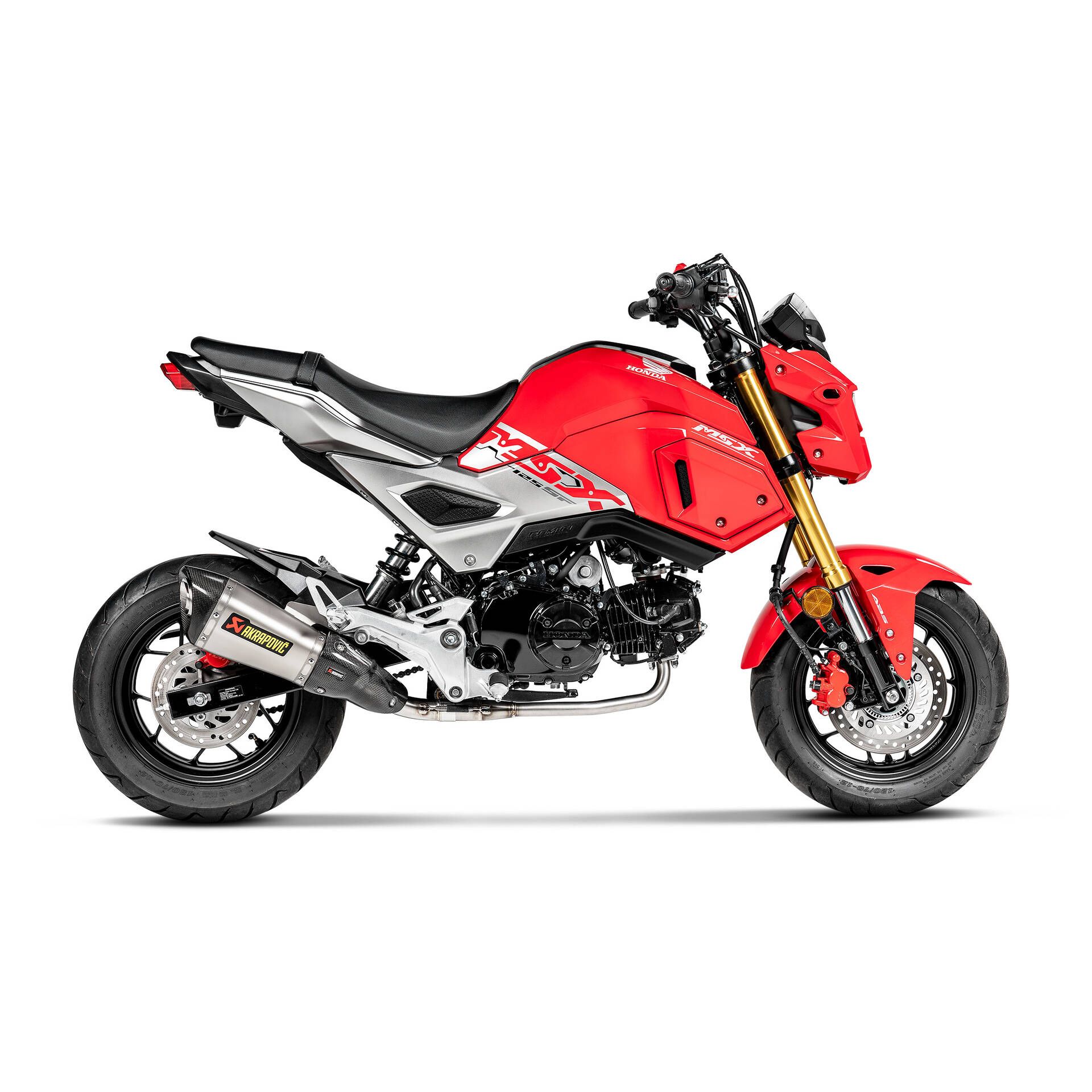 Akrapovic Racing Line Full System Exhaust - S-H125R6-ASZT/1