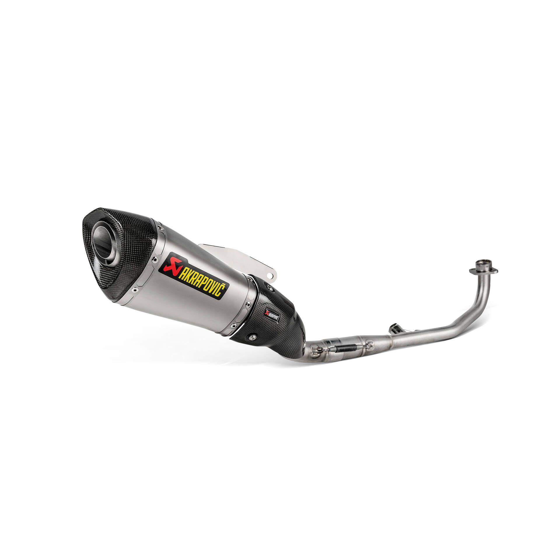 Akrapovic Racing Line Full System Exhaust - S-H125R6-ASZT/1
