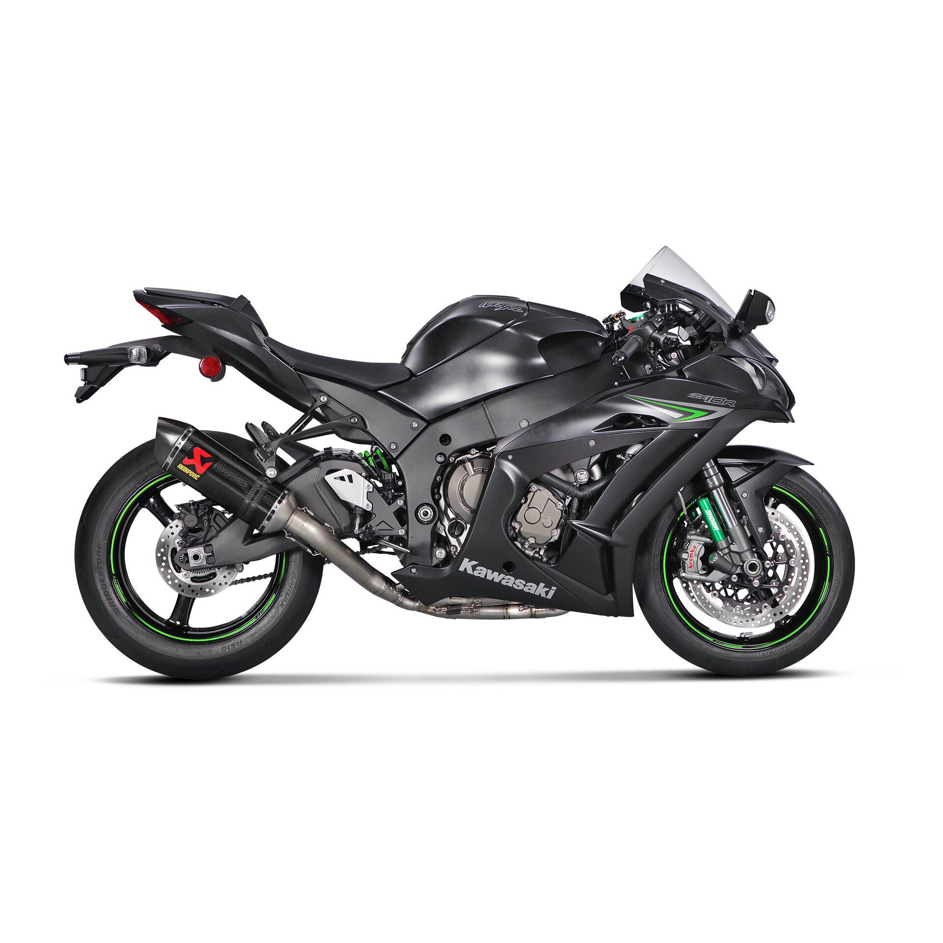 Akrapovic Racing Line Full System Exhaust - S-K10R9-ZC | FortNine