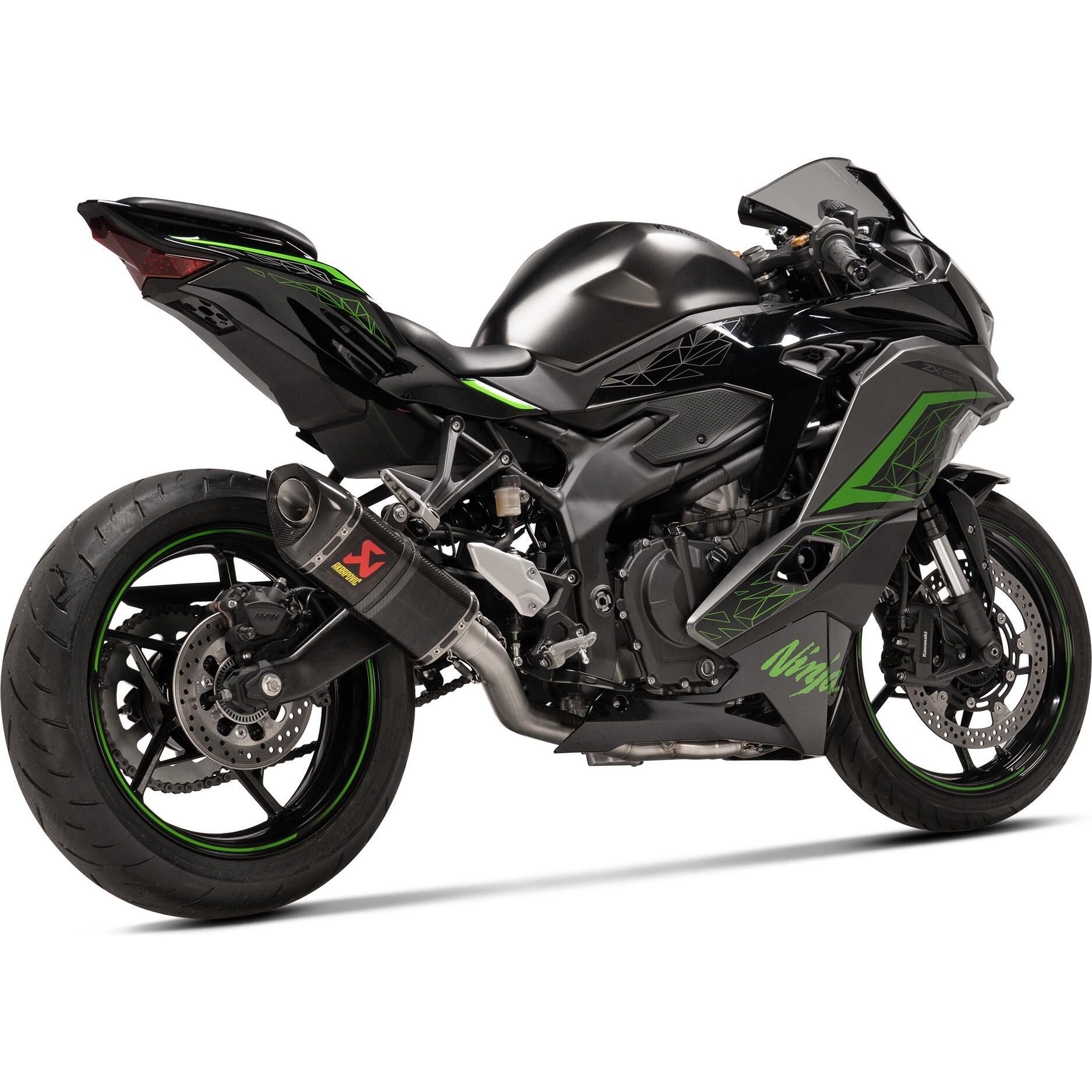 Akrapovic Racing Line Full System Exhaust - S-K2R3-APC | FortNine