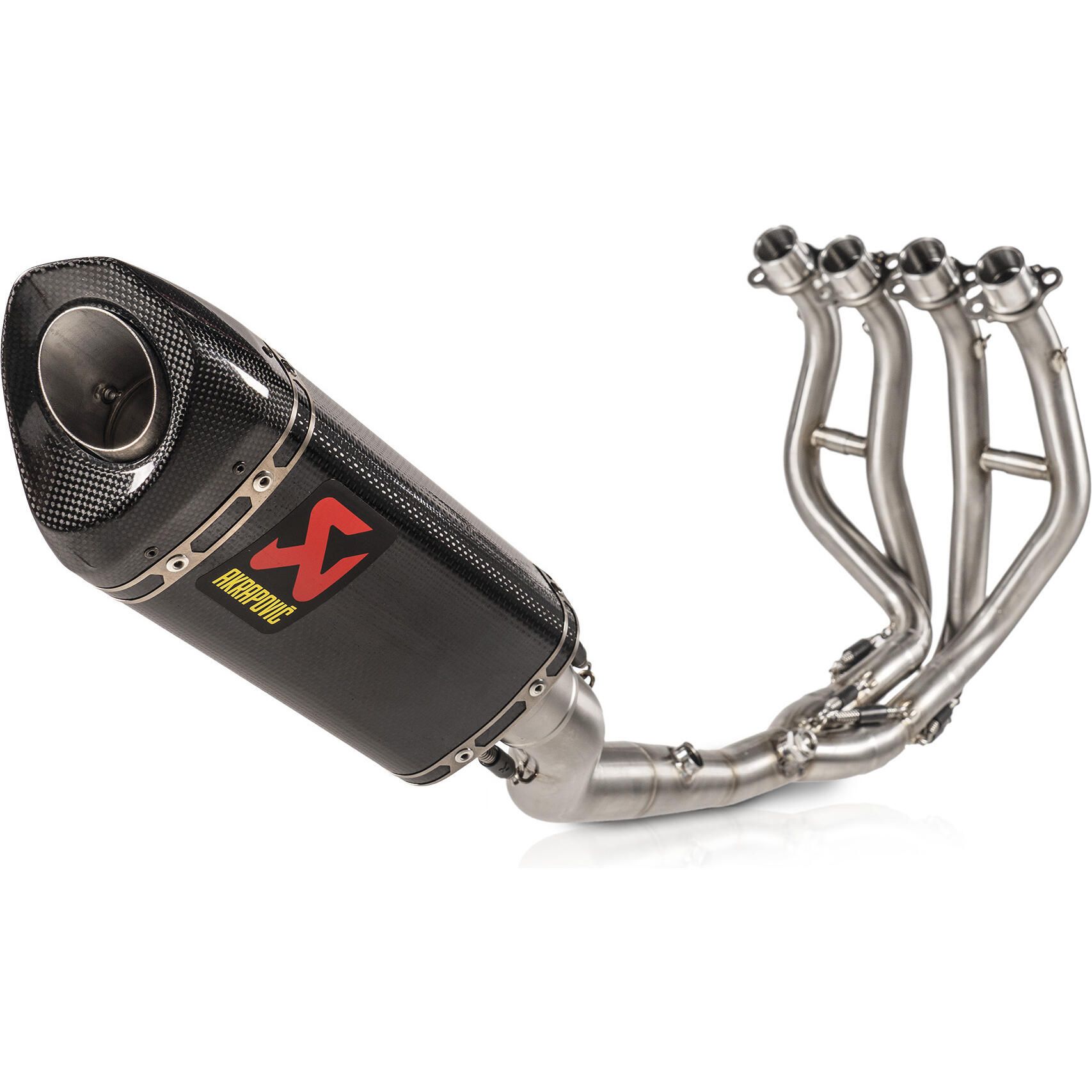 Akrapovic Racing Line Full System Exhaust - S-K2R3-APC | FortNine