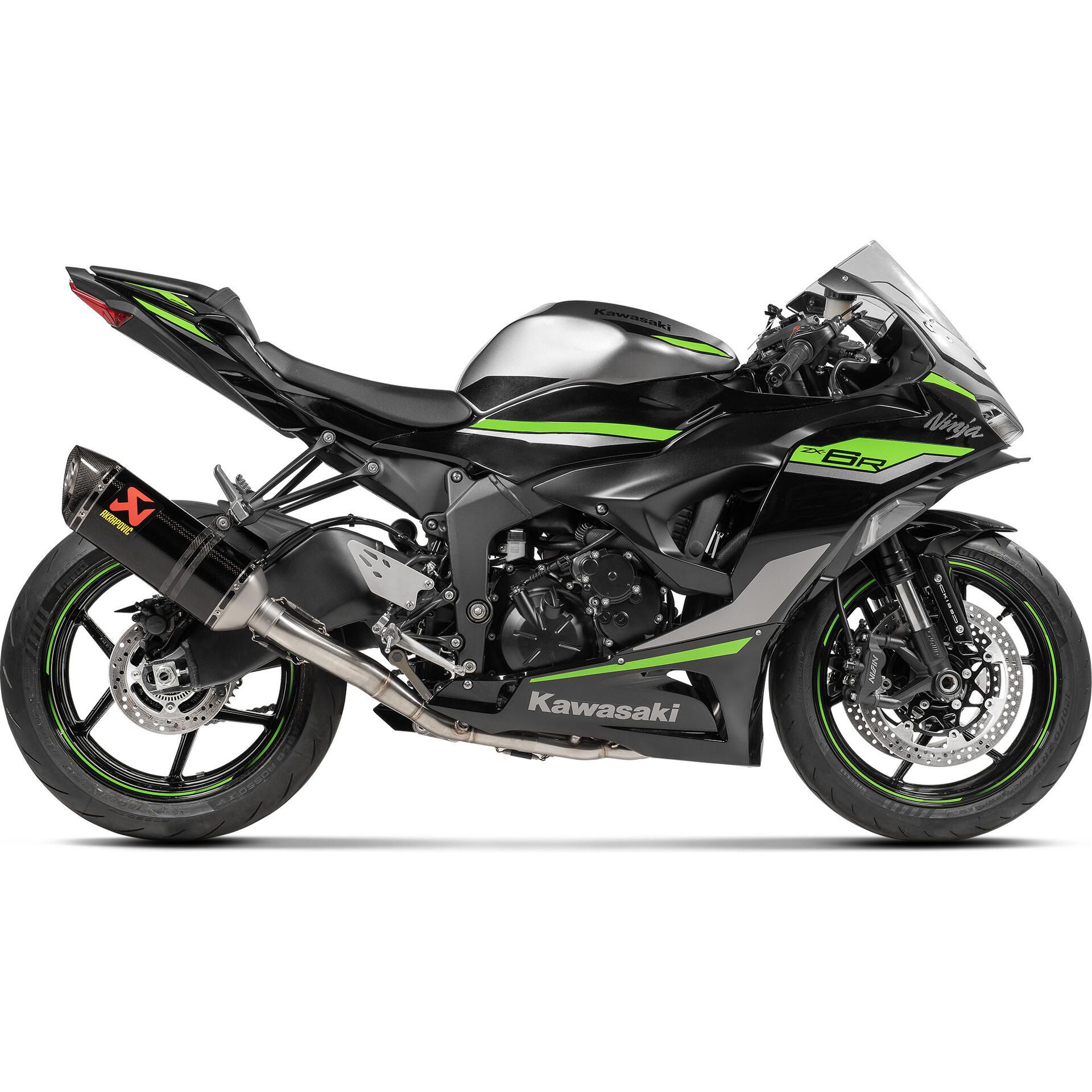 Akrapovic Racing Line Full System Exhaust - S-K6R11-RC/1