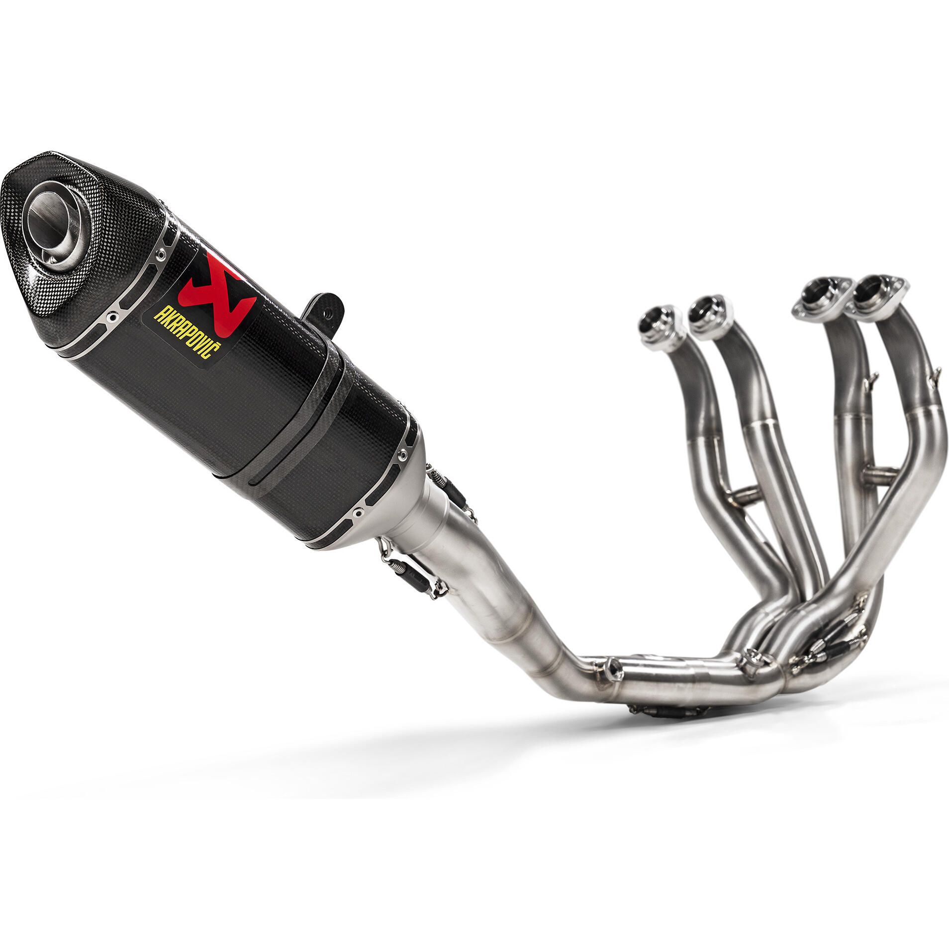 Akrapovic Racing Line Full System Exhaust - S-K6R11-RC/1