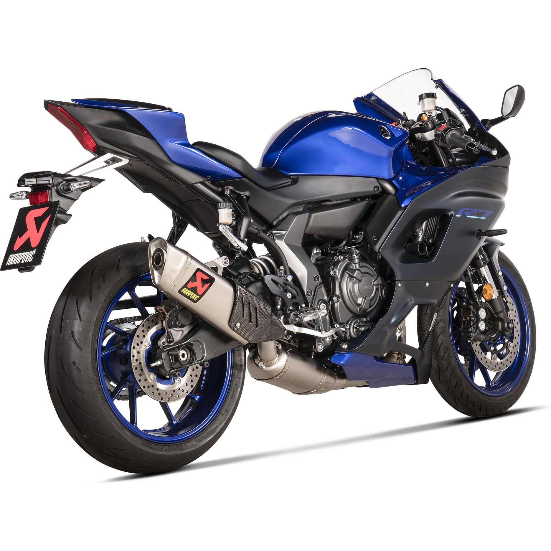 Akrapovic Racing Line Full System Exhaust - S-Y7R11-HAPT | Yamaha