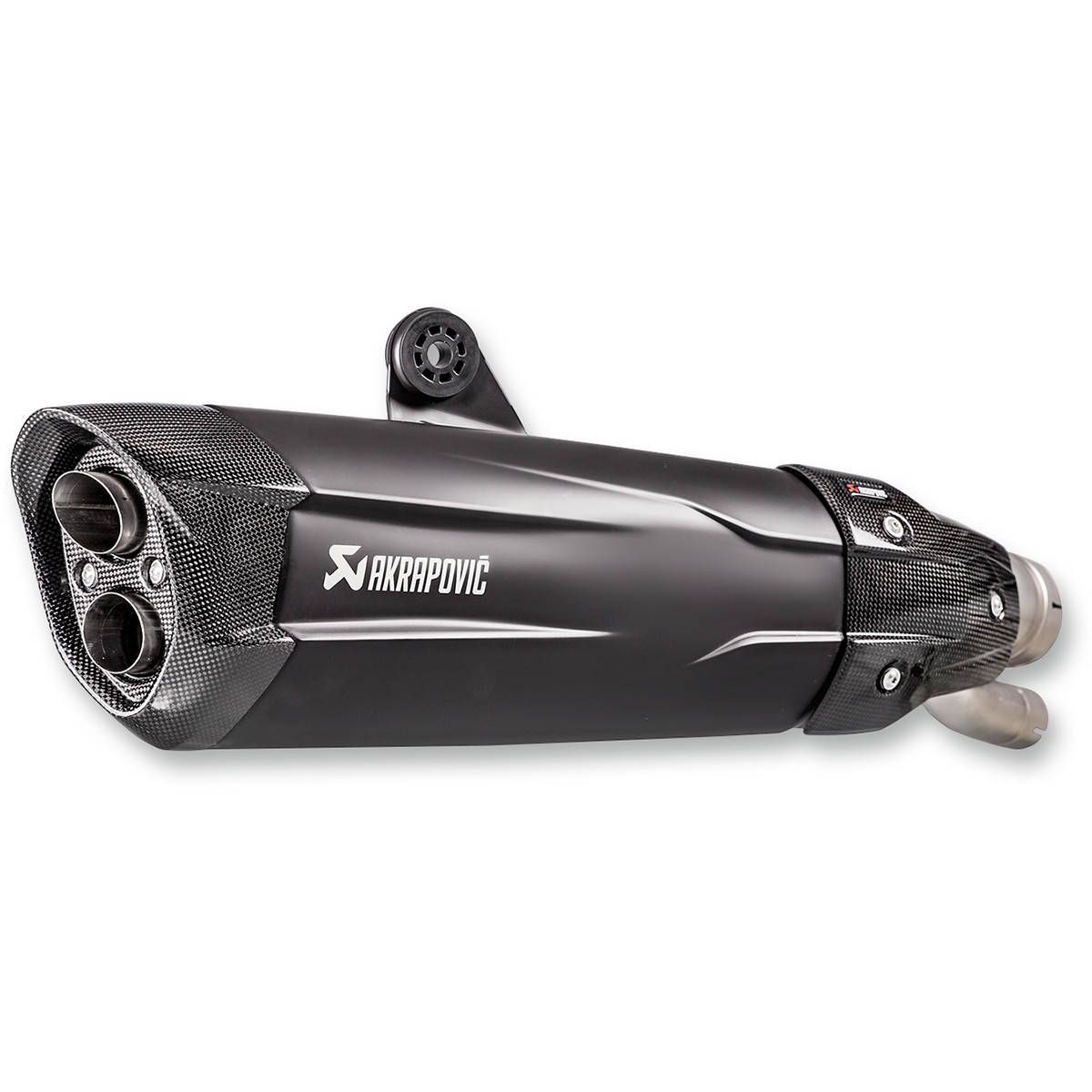 Akrapovic Slip-On Line Exhaust - S-B10SO6-HDVDZBL | BMW S1000RR