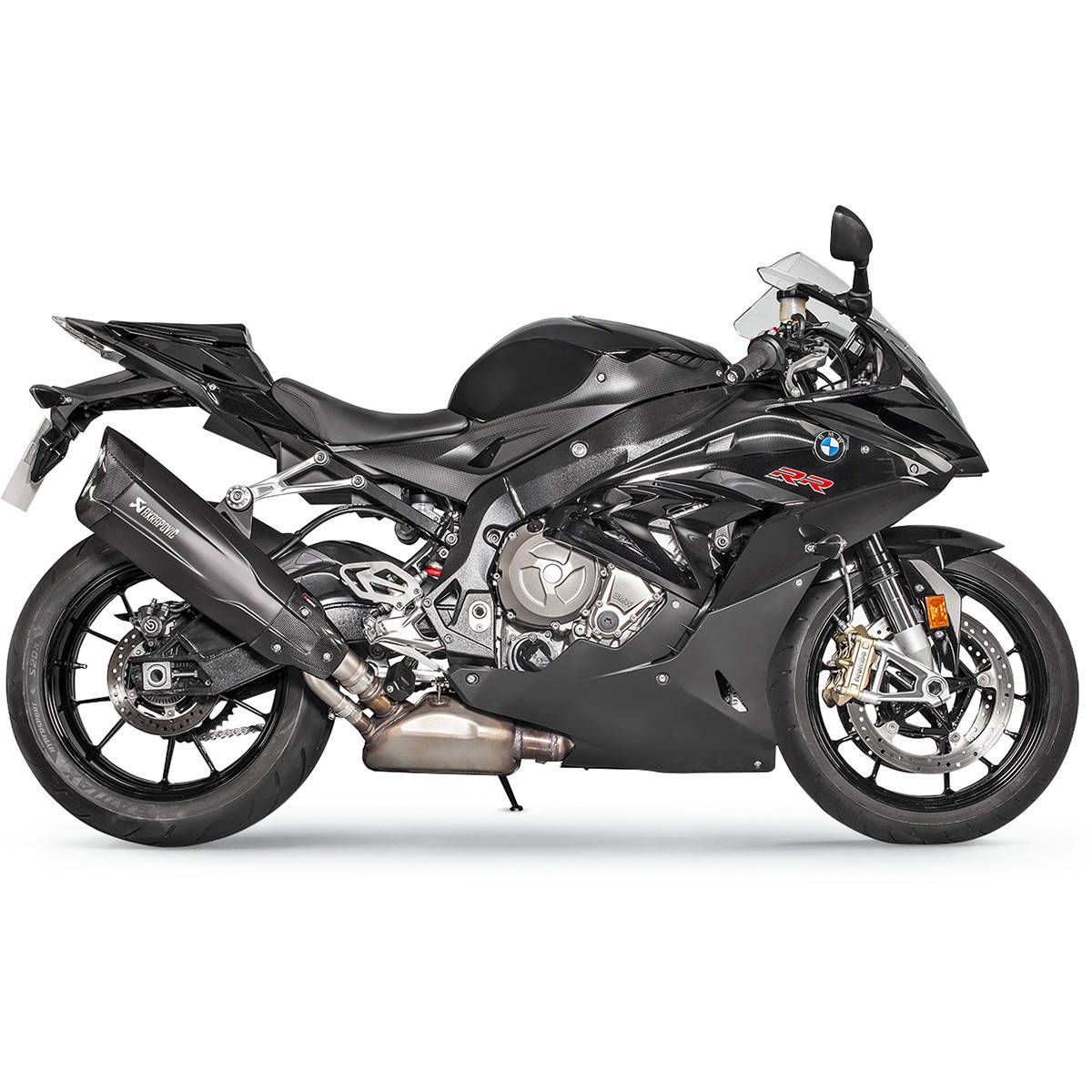 Akrapovic Slip-On Line Exhaust - S-B10SO6-HDVDZBL | BMW S1000RR