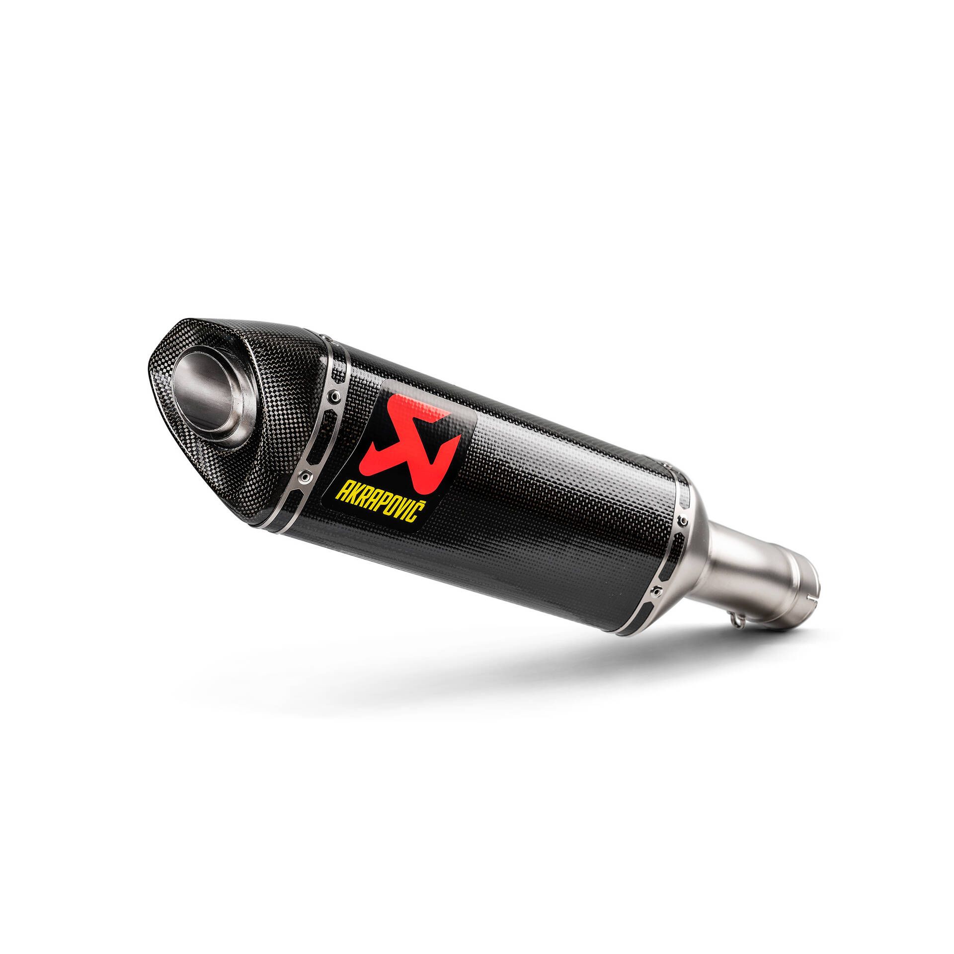 Akrapovic Slip-On Line Exhaust - S-B10SO10-ZC | FortNine