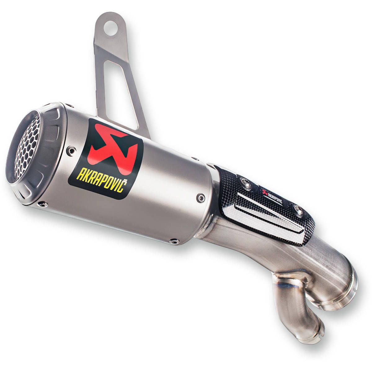 Akrapovic Slip-On Line Exhaust - S-B10SO8-CUBT | BMW S1000RR 2017