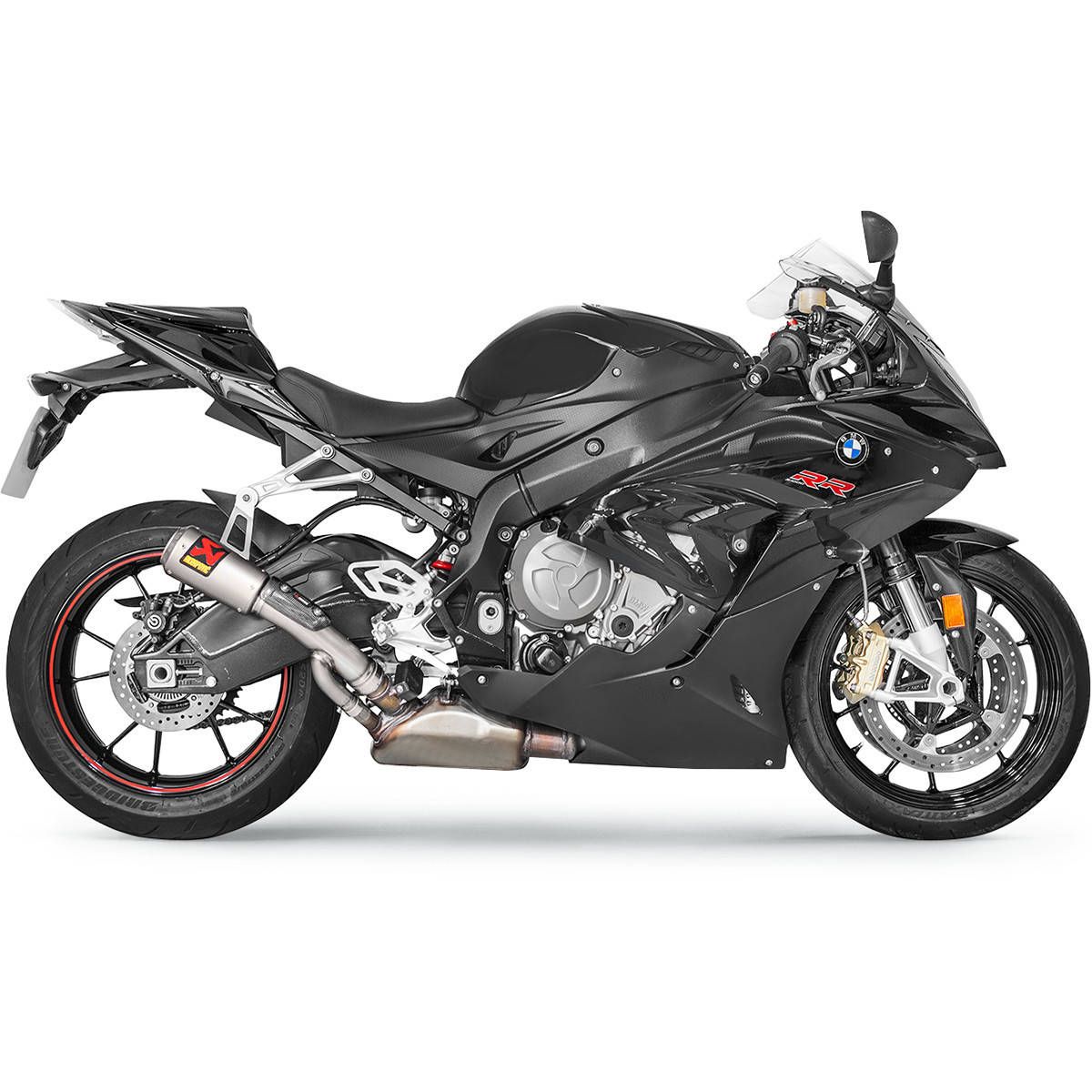 Akrapovic Slip-On Line Exhaust - S-B10SO8-CUBT | BMW S1000RR 2017
