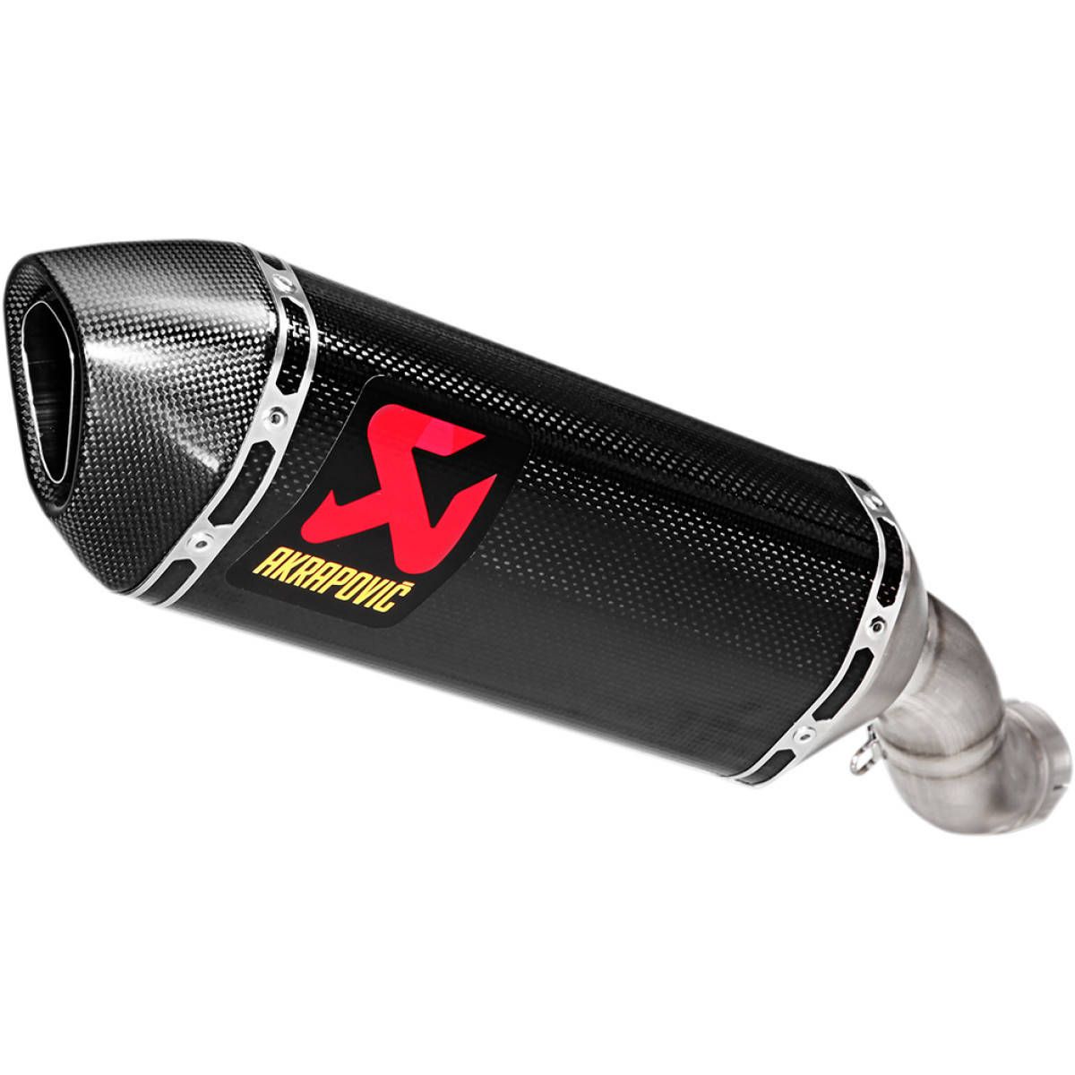 Akrapovic Slip-On Line Exhaust - S-K10SO16-HZC | FortNine