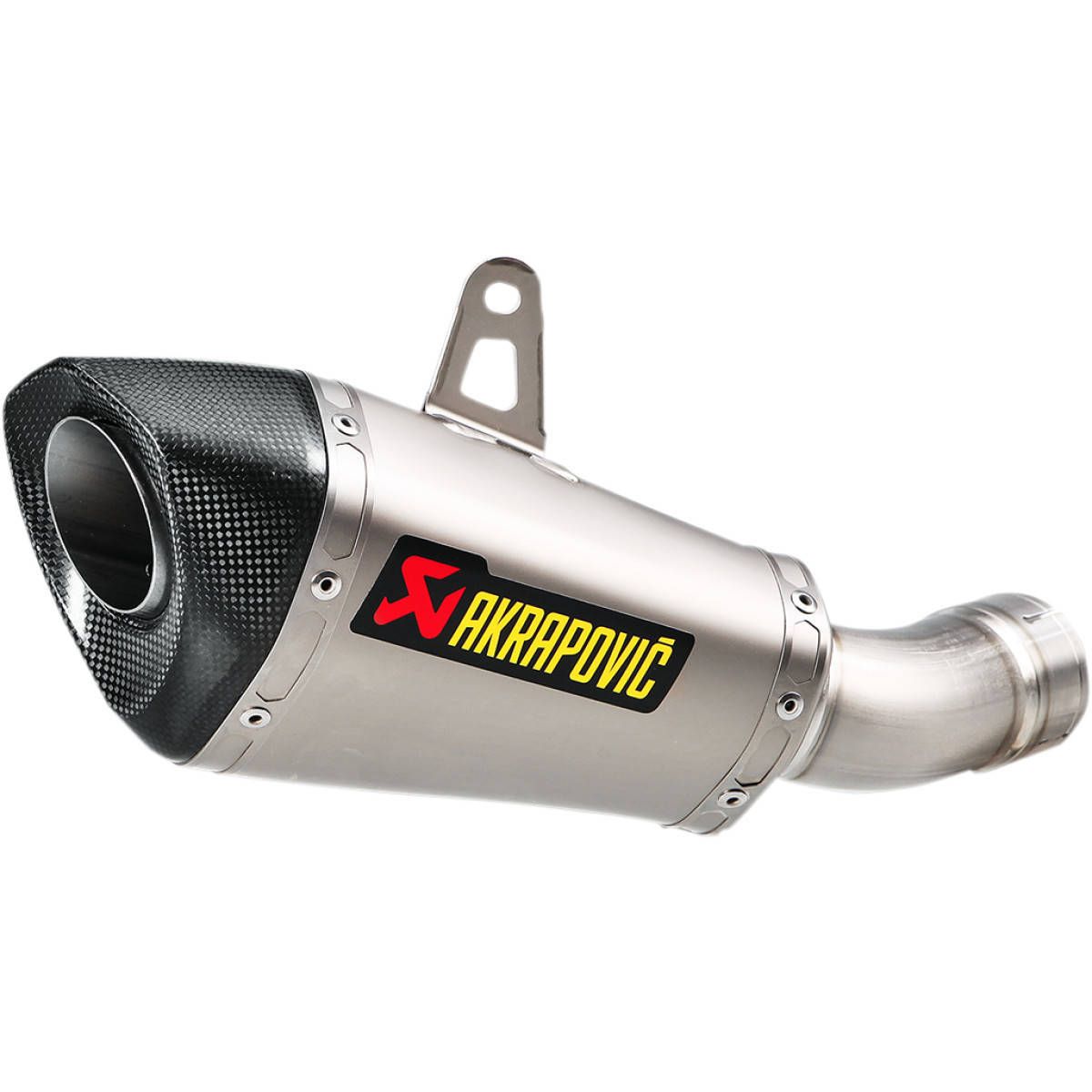 s♡m Akrapovic Slip-On Line Exhaust - S-K10SO17-ASZ | FortNine