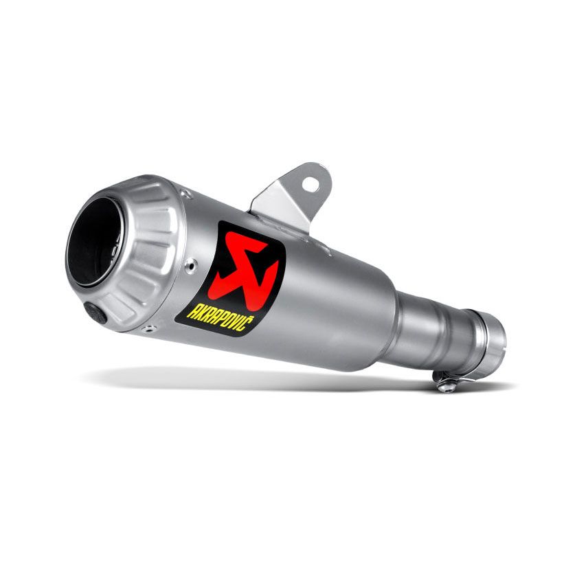 パーツ Yamamoto YZF-R6 (2018)AKRAPOVIC SM-Y6SO6T スリップオン Line (チタン) Yamaha YZF-R6 (1999
